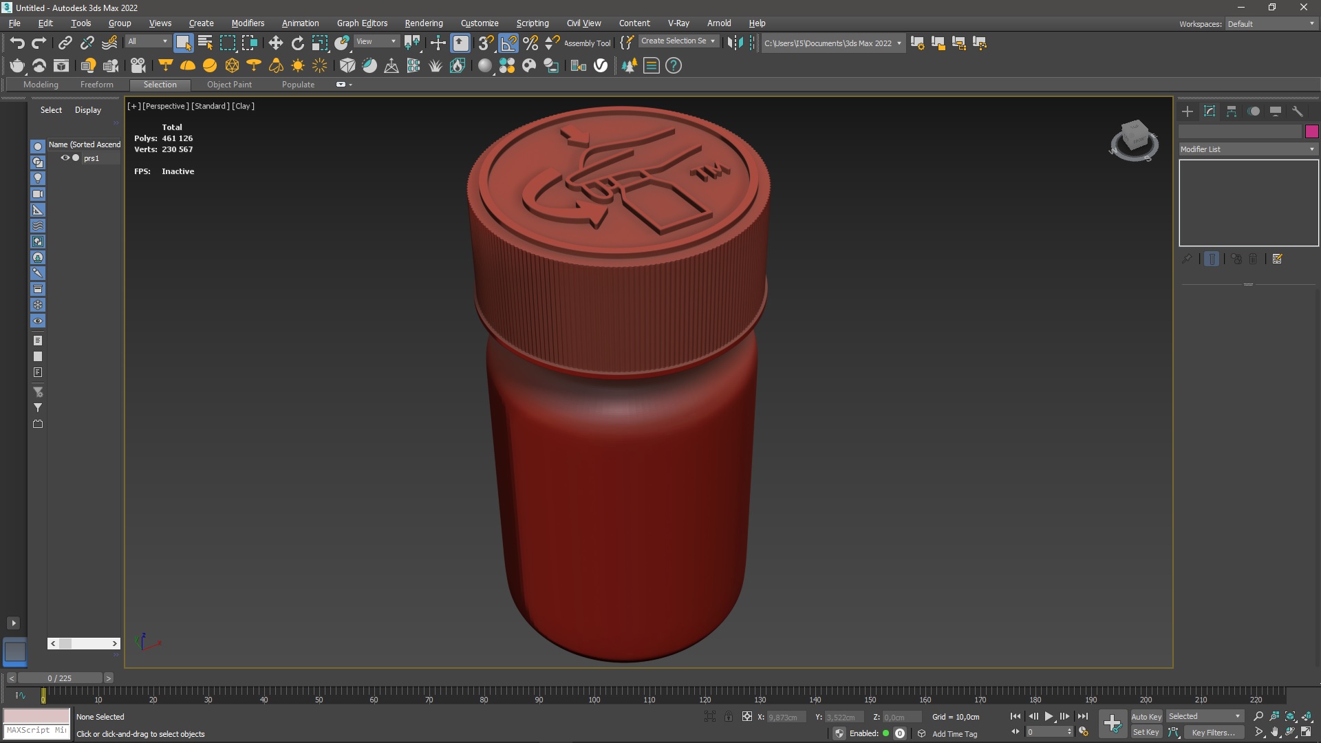 Migraine Relief Bottle Hylands Naturals for 3D Print 3D