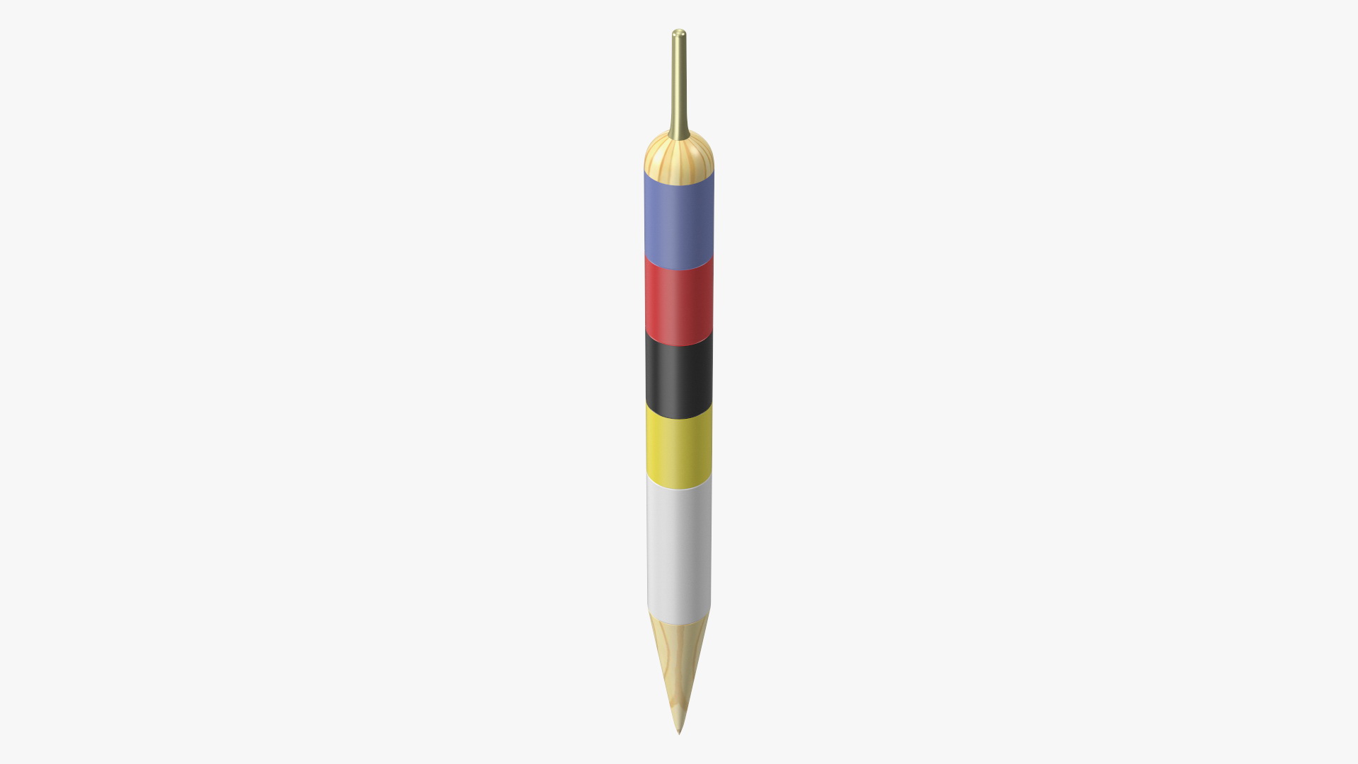3D model Croquet Central Pegs