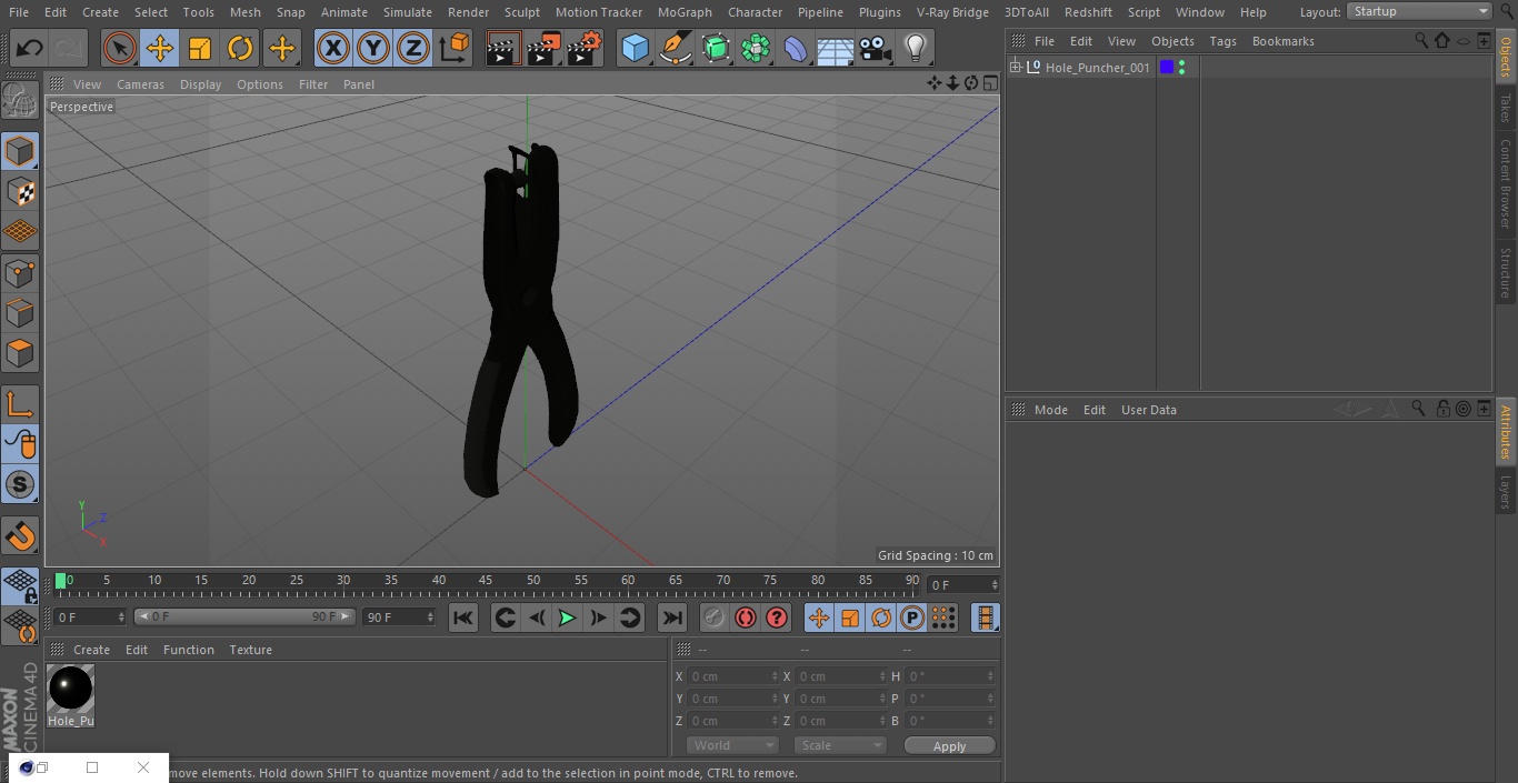 Hole Puncher 3D