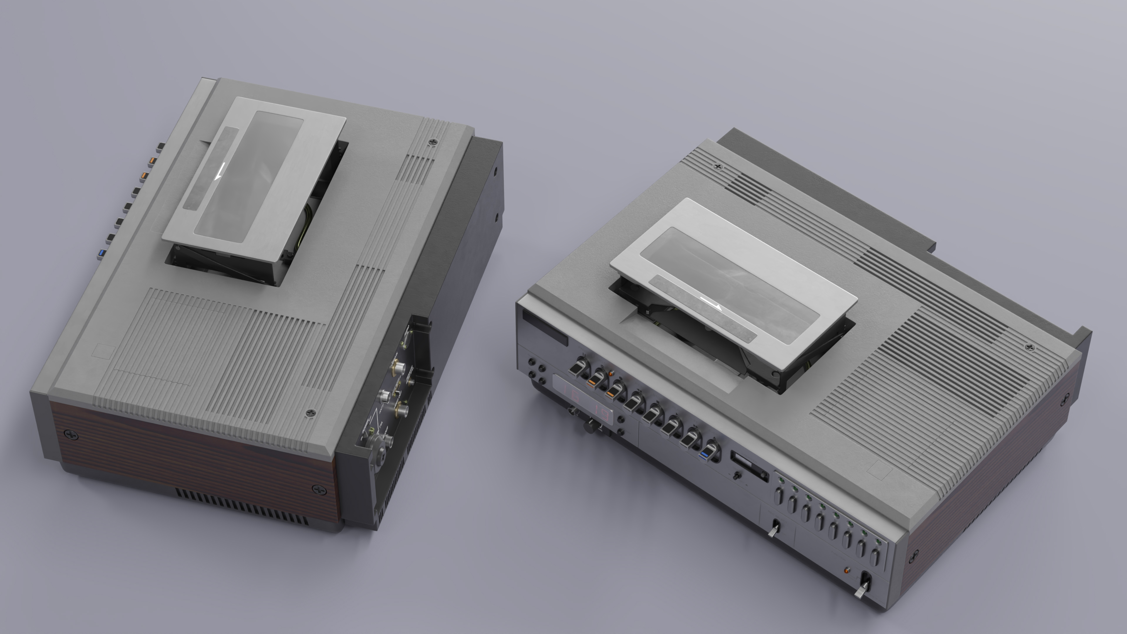 Vintage Video Recorder 3D
