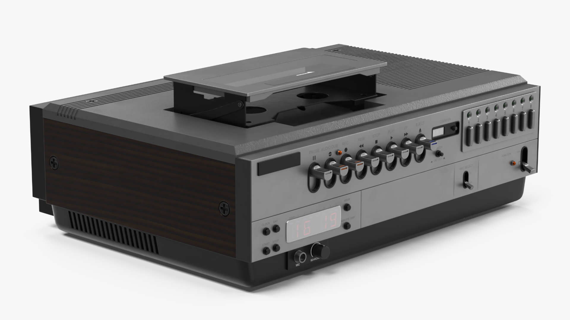 Vintage Video Recorder 3D