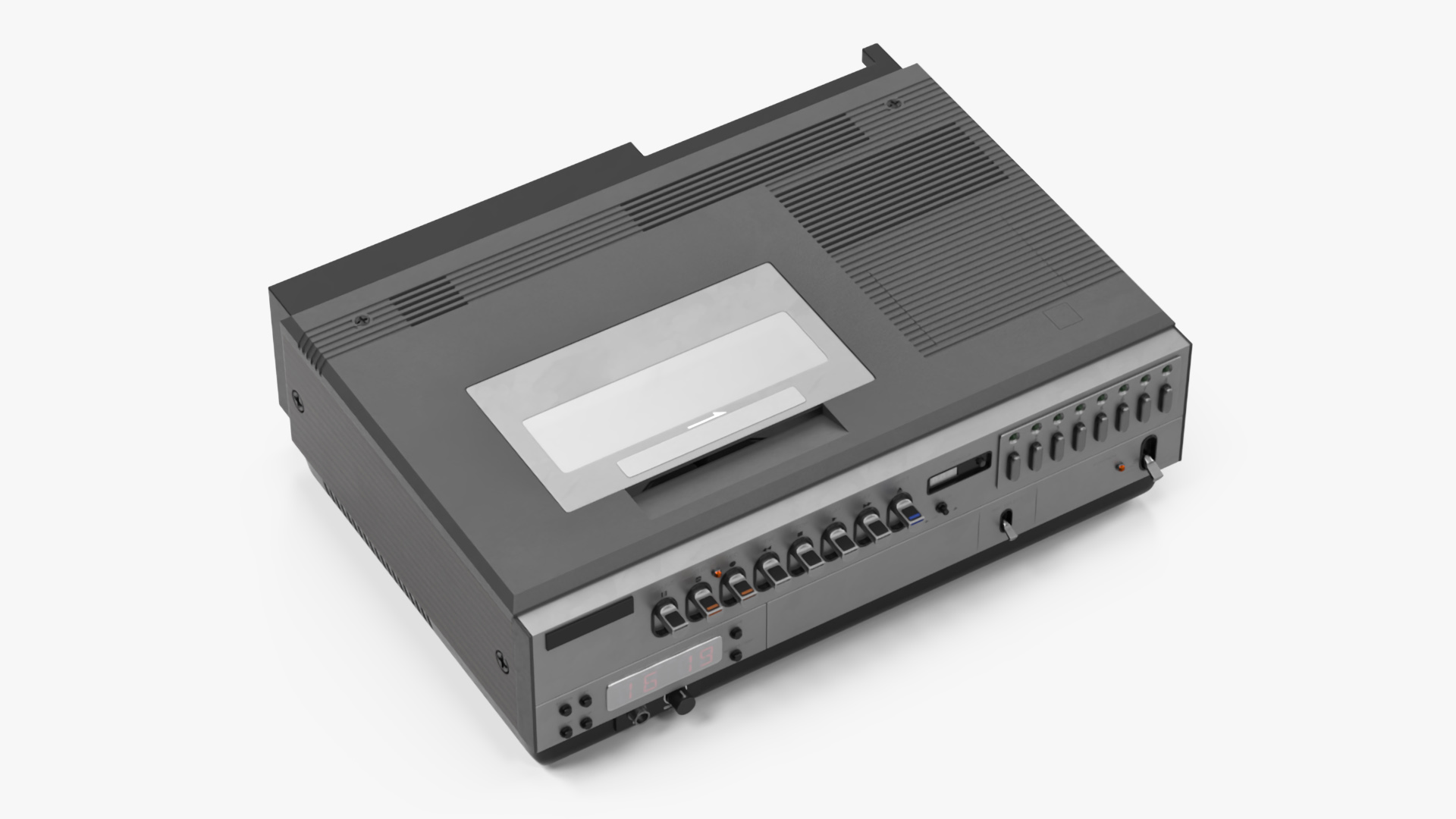 Vintage Video Recorder 3D
