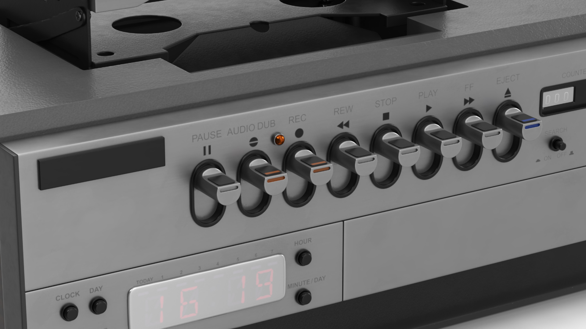 Vintage Video Recorder 3D