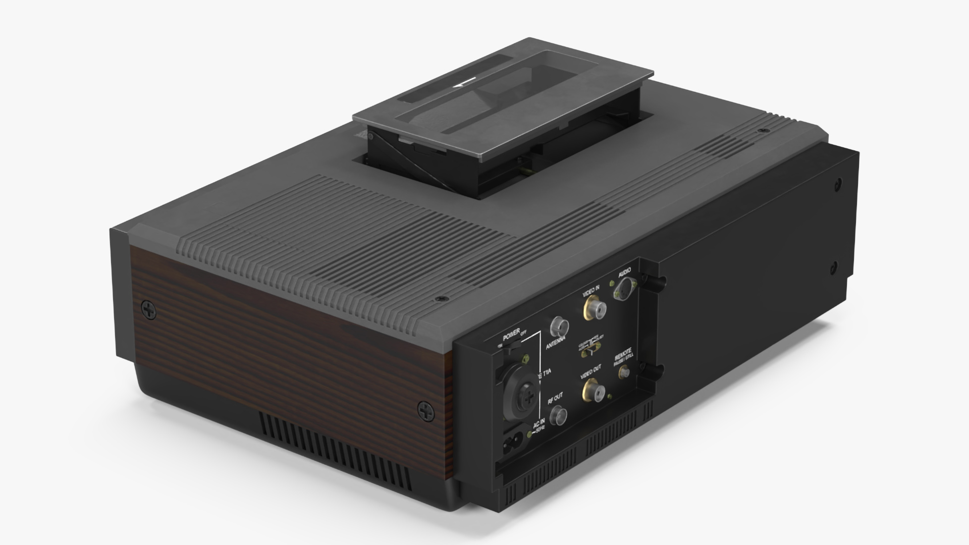 Vintage Video Recorder 3D