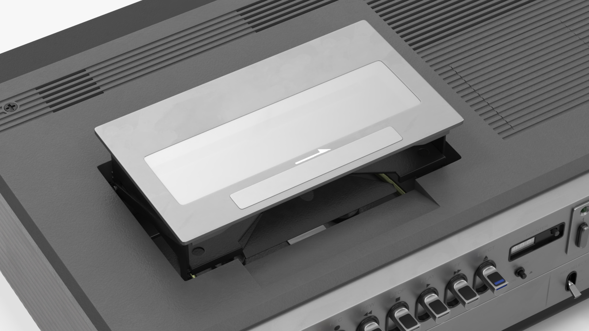 Vintage Video Recorder 3D