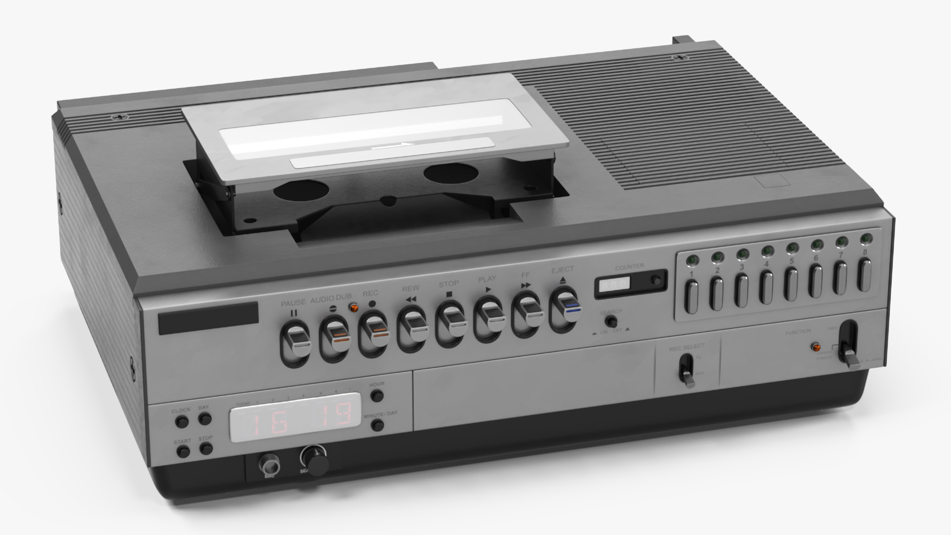 Vintage Video Recorder 3D