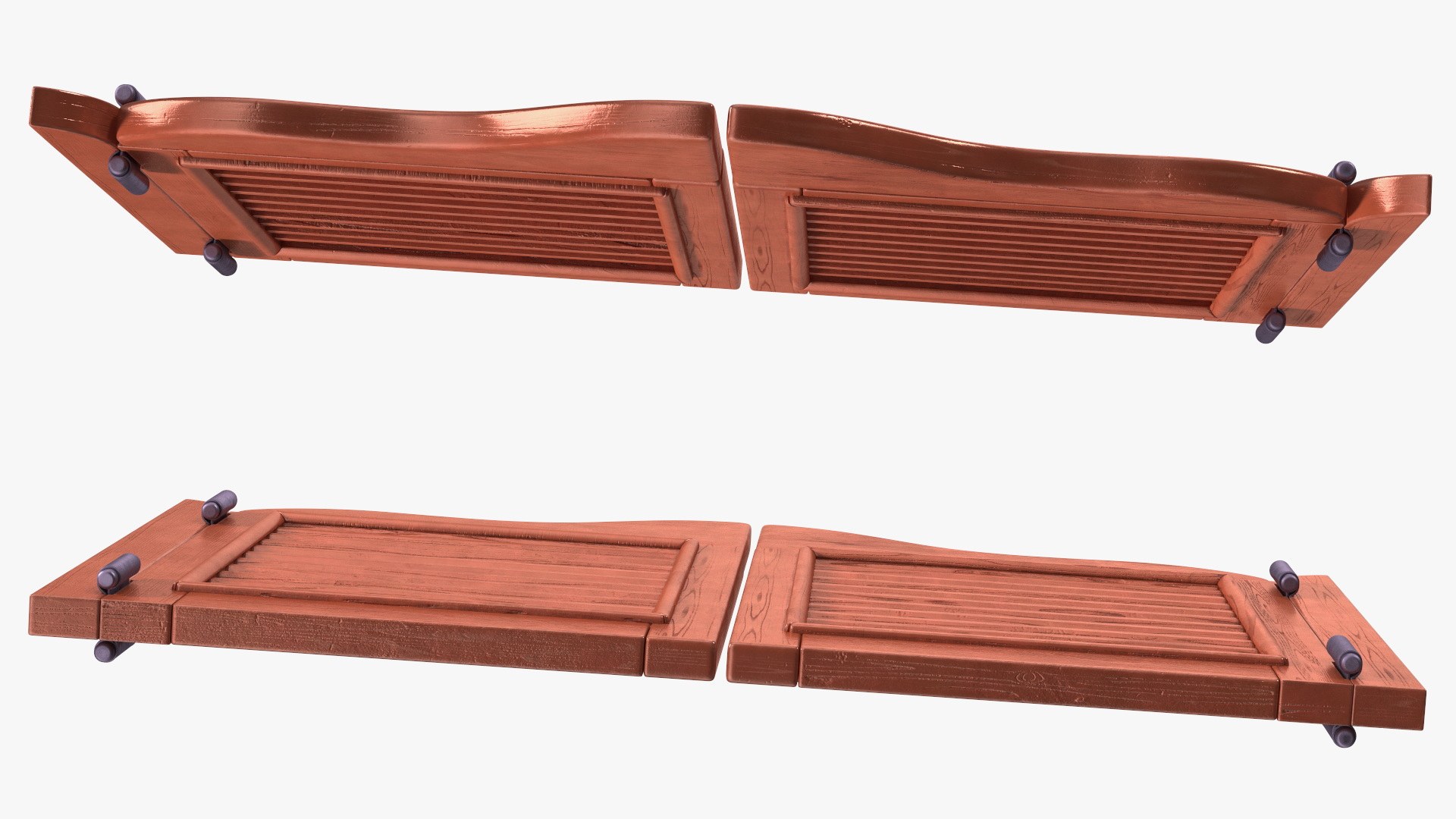 Wild West Saloon Doors 3D