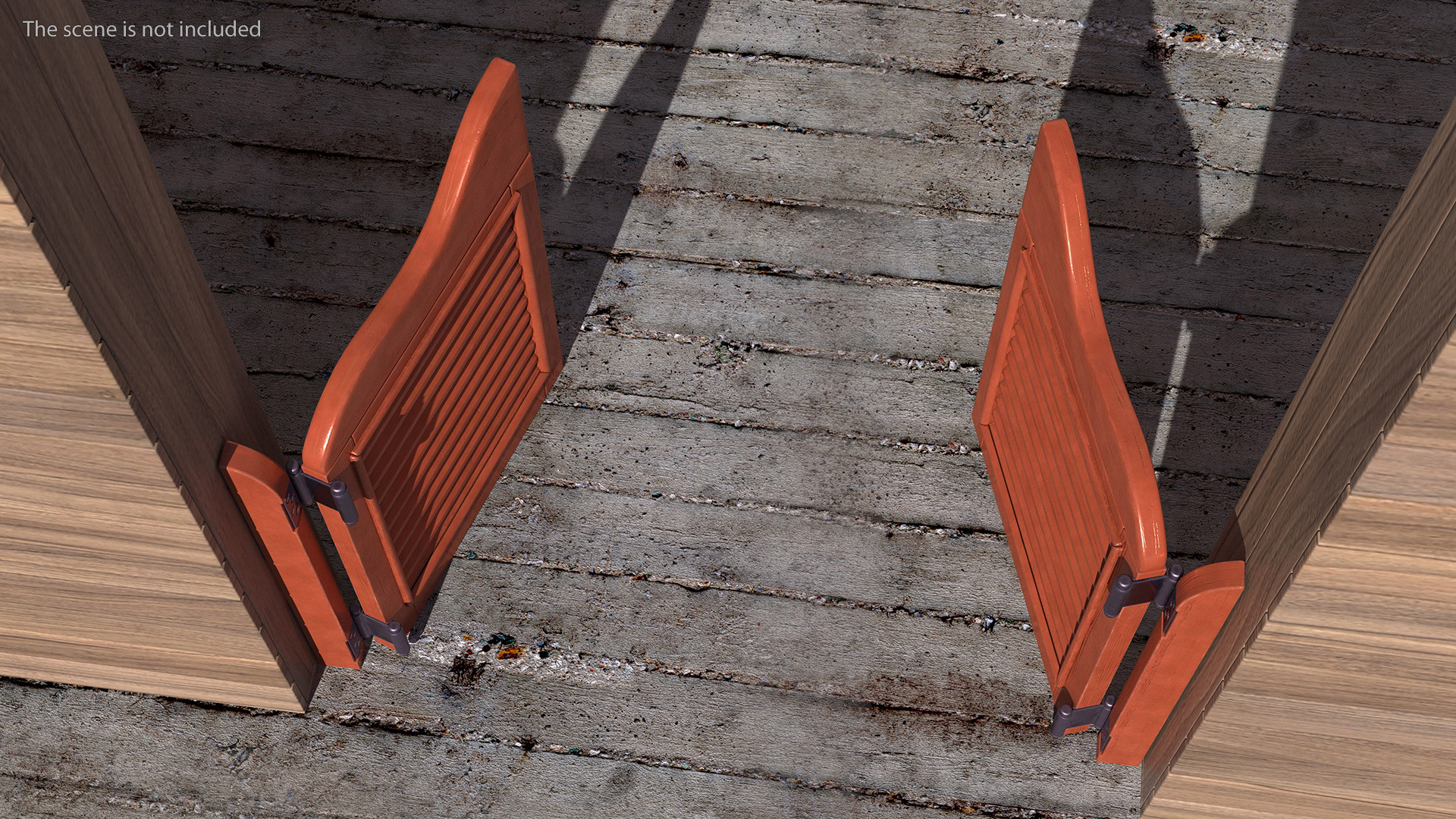 Wild West Saloon Doors 3D