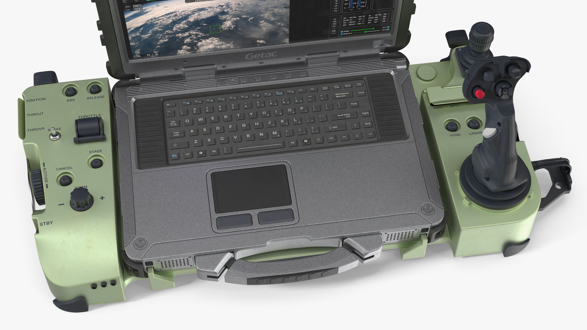Getac Portable Ground Control Station, view 5