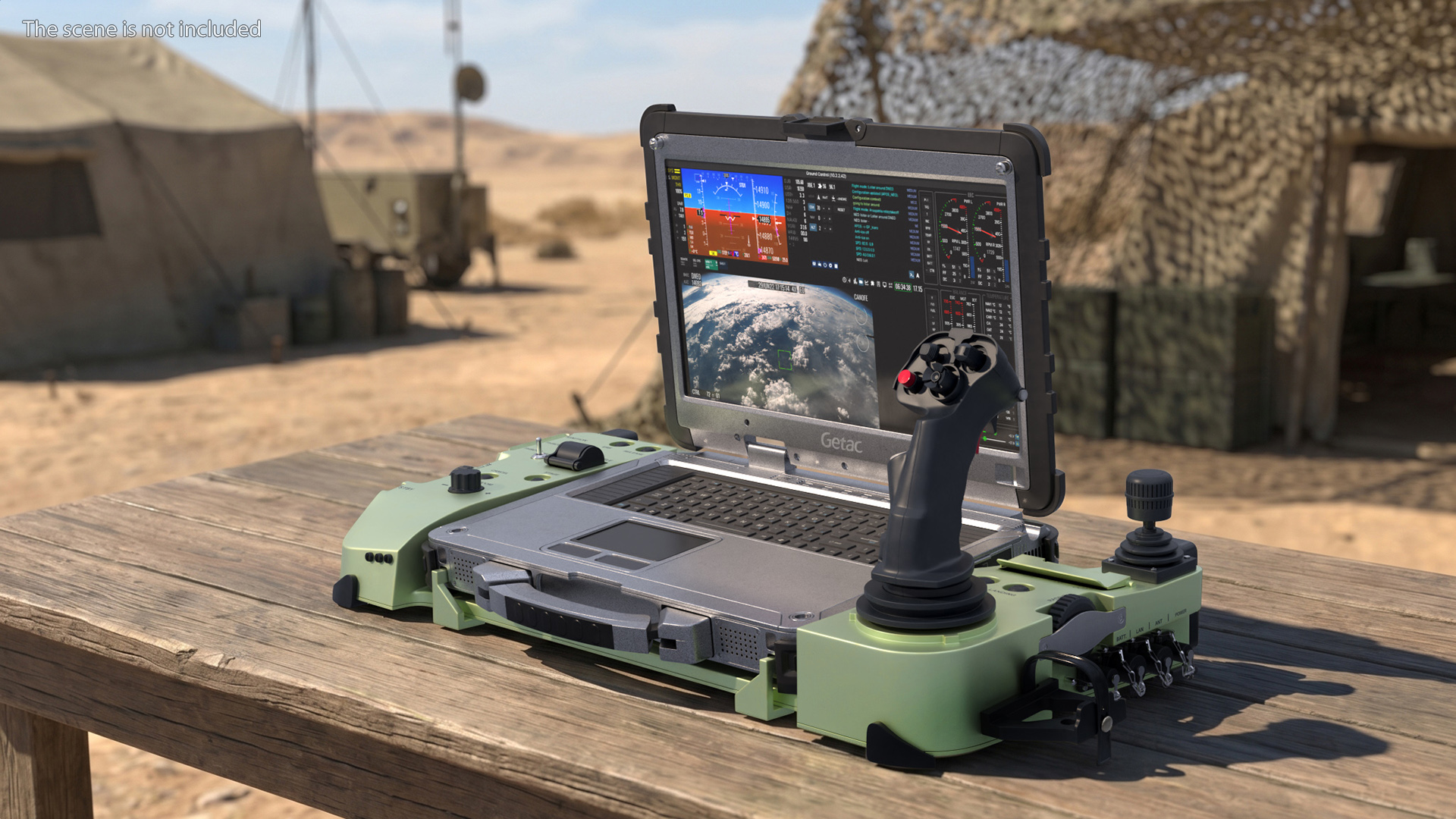 Getac Portable Ground Control Station