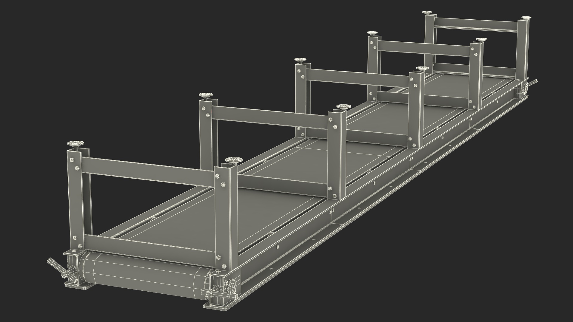 3D Belt Conveyor model