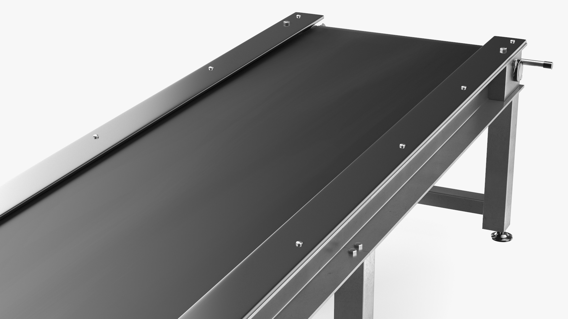 3D Belt Conveyor model