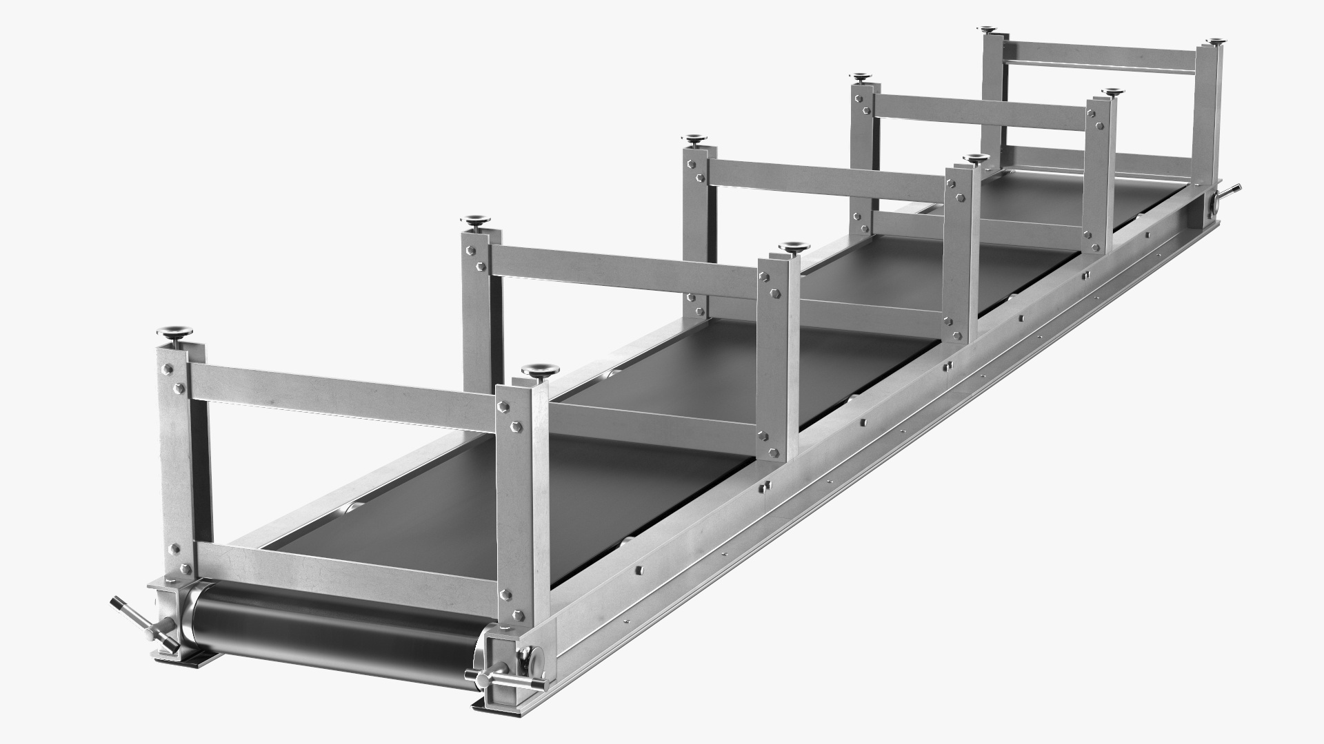 3D Belt Conveyor model
