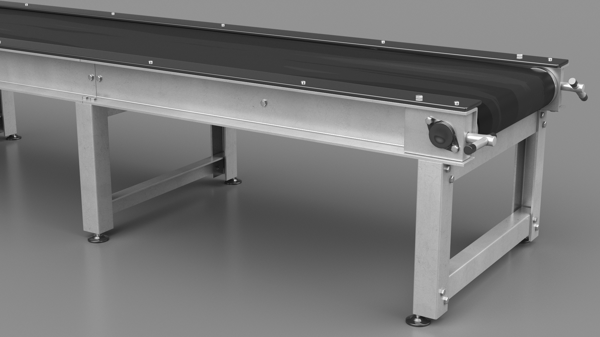 3D Belt Conveyor model