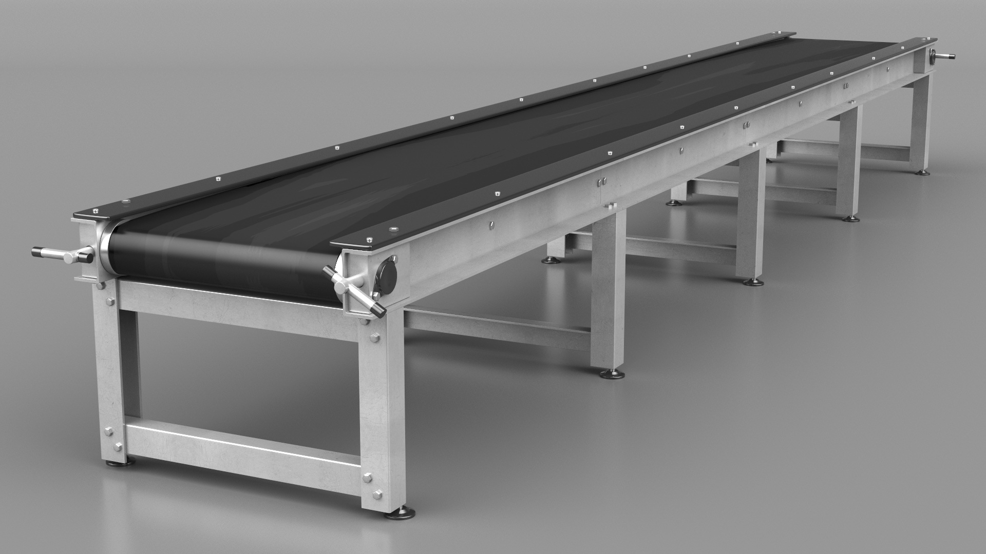 3D Belt Conveyor model