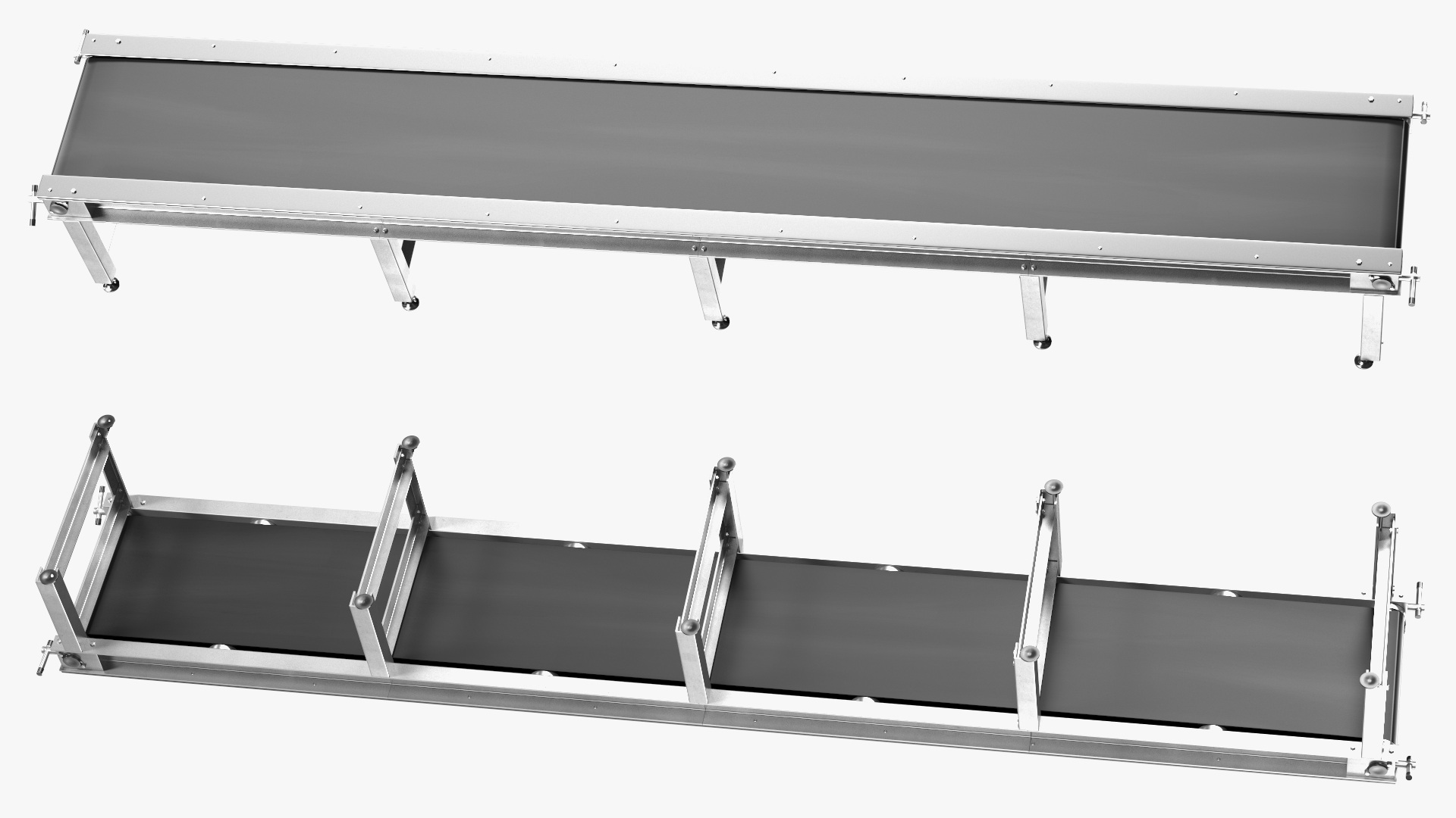 3D Belt Conveyor model