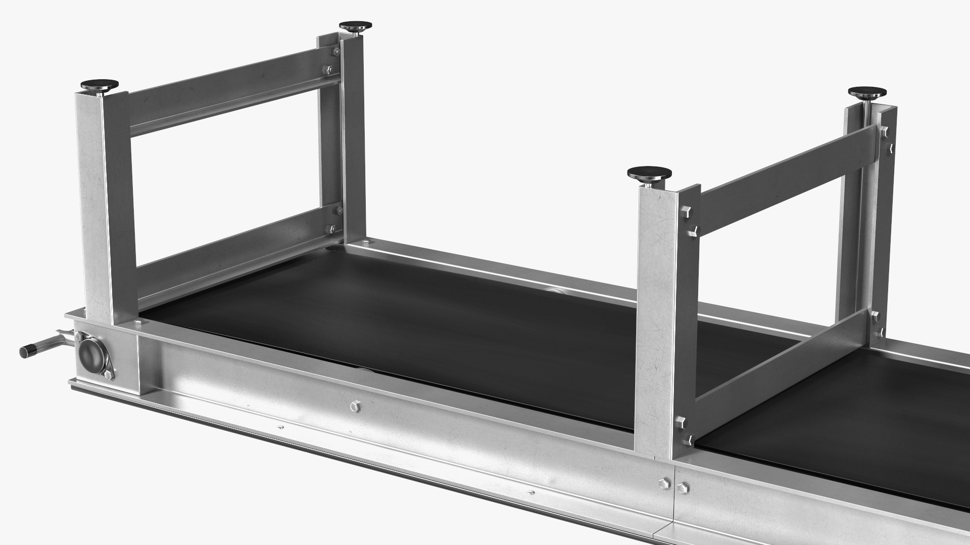 3D Belt Conveyor model