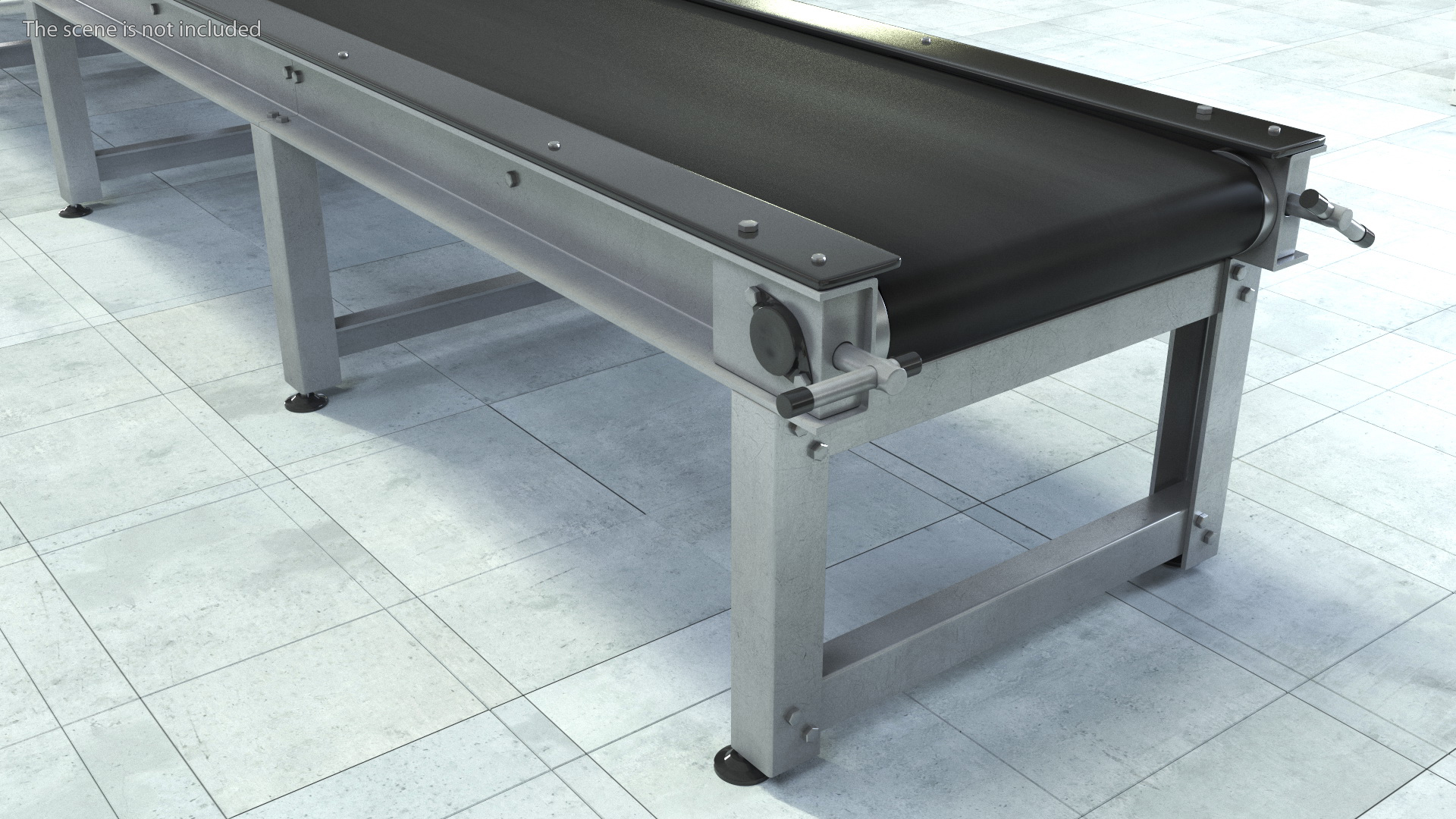 3D Belt Conveyor model