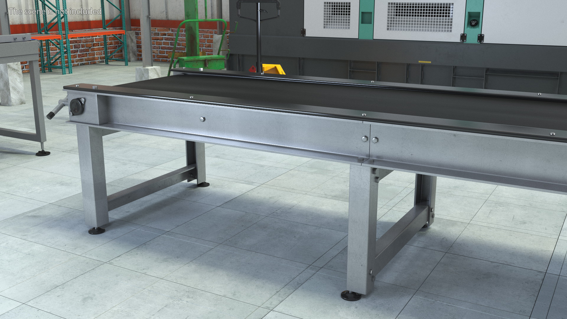 3D Belt Conveyor model