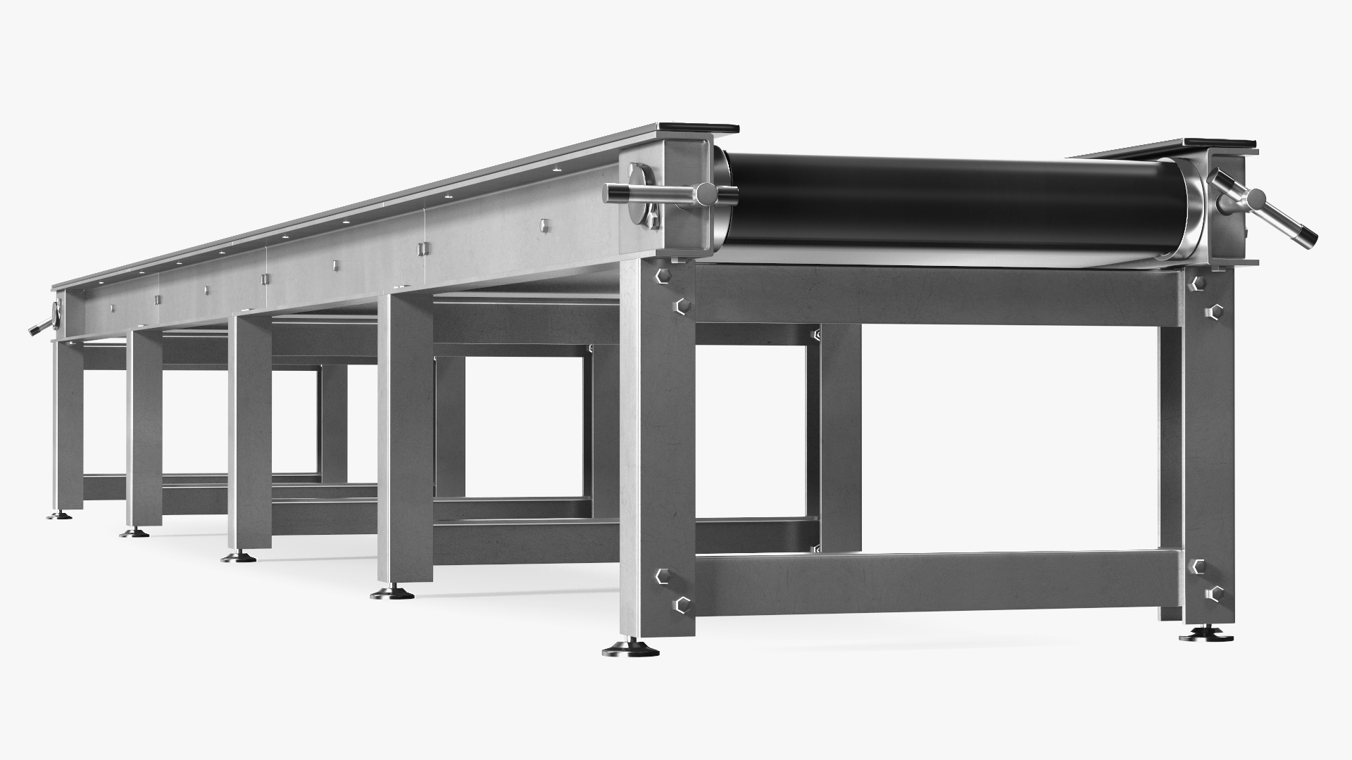 3D Belt Conveyor model