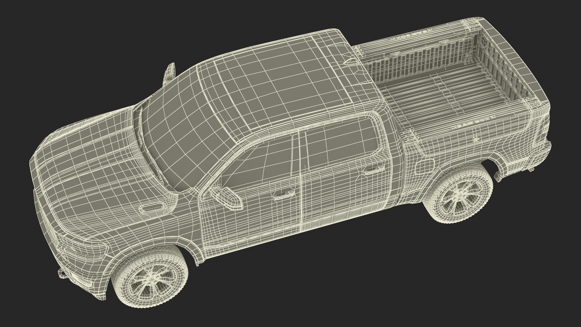 3D Locomotive with Car Transporter Loaded model