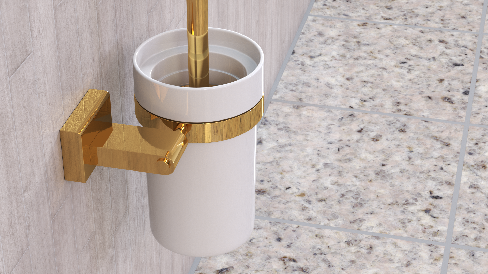 Wall Toilet Brush Holder, view 8
