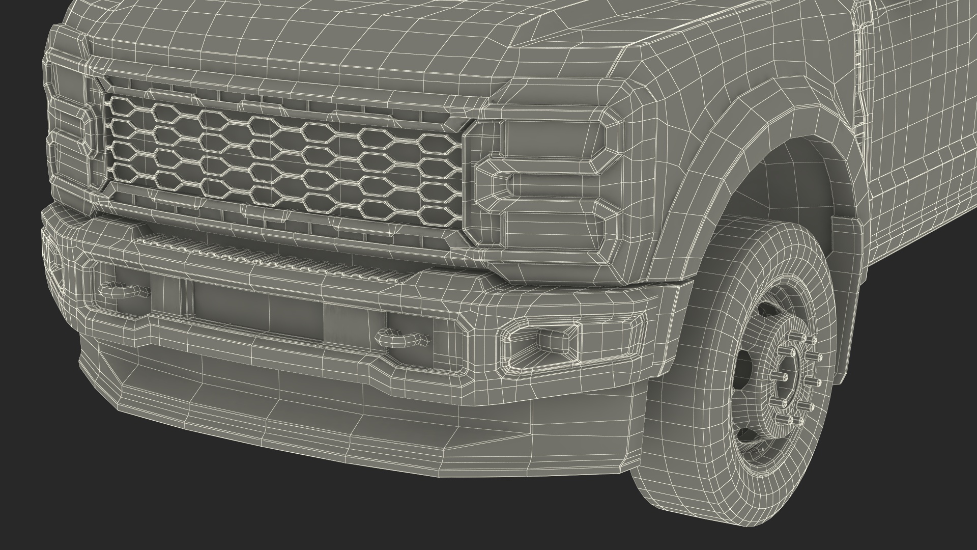 3D Two Doors Chassis Cab Black Rigged for Maya model