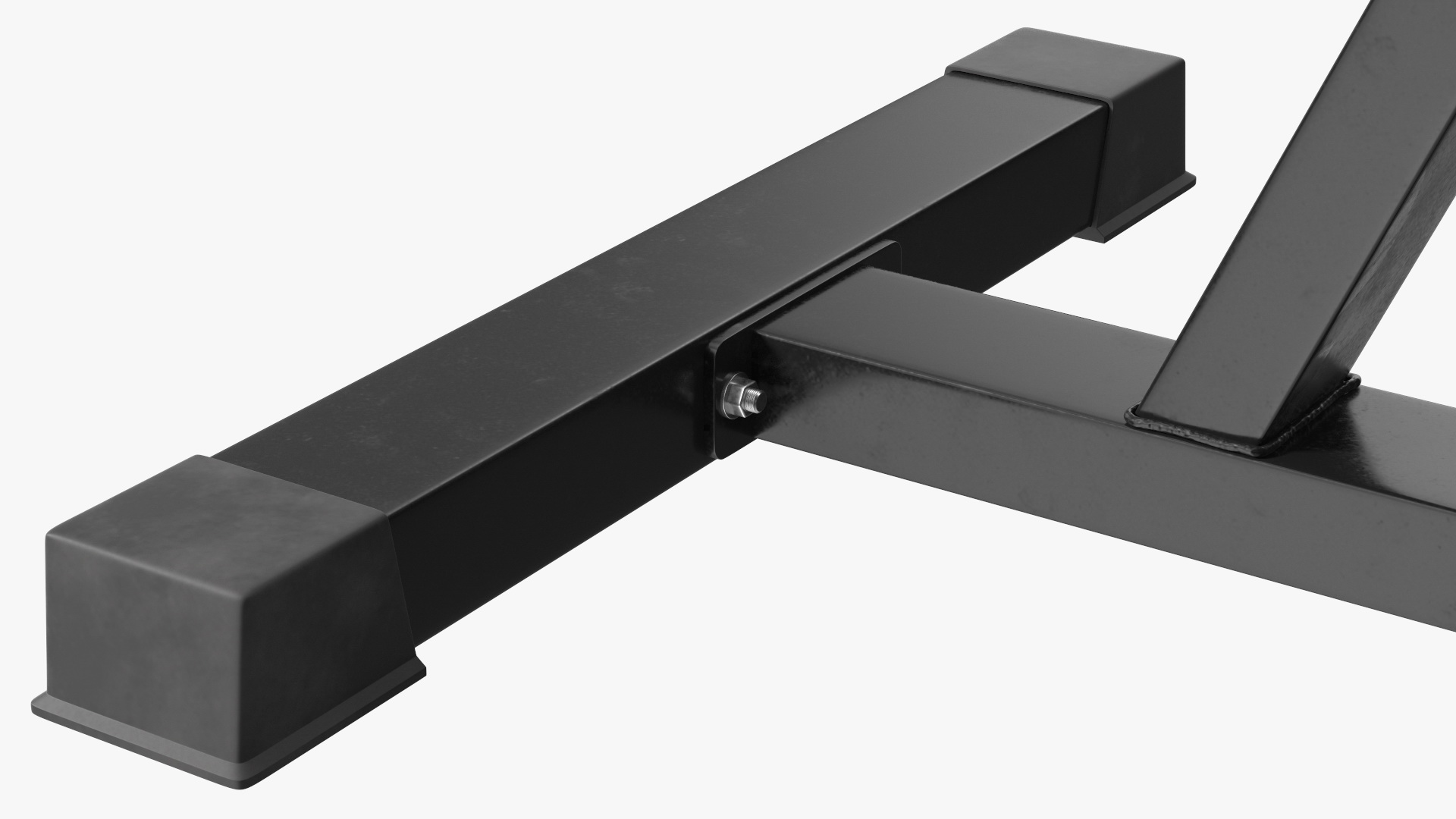 3D Hyperextension Bench Black