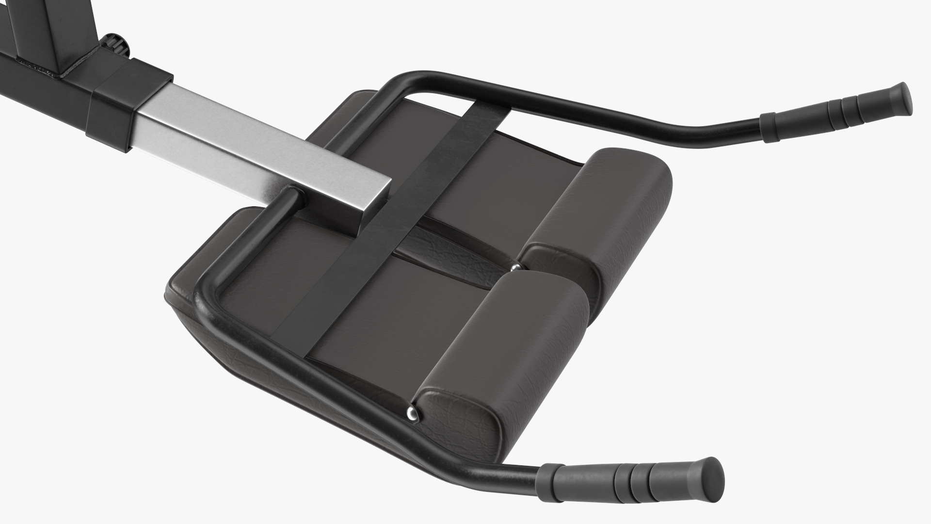 3D Hyperextension Bench Black