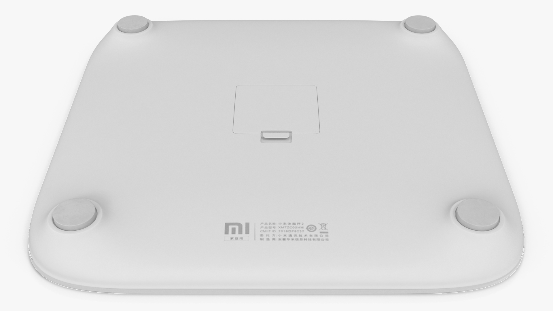 Xiaomi Mi Body Composition Scale 2 3D model