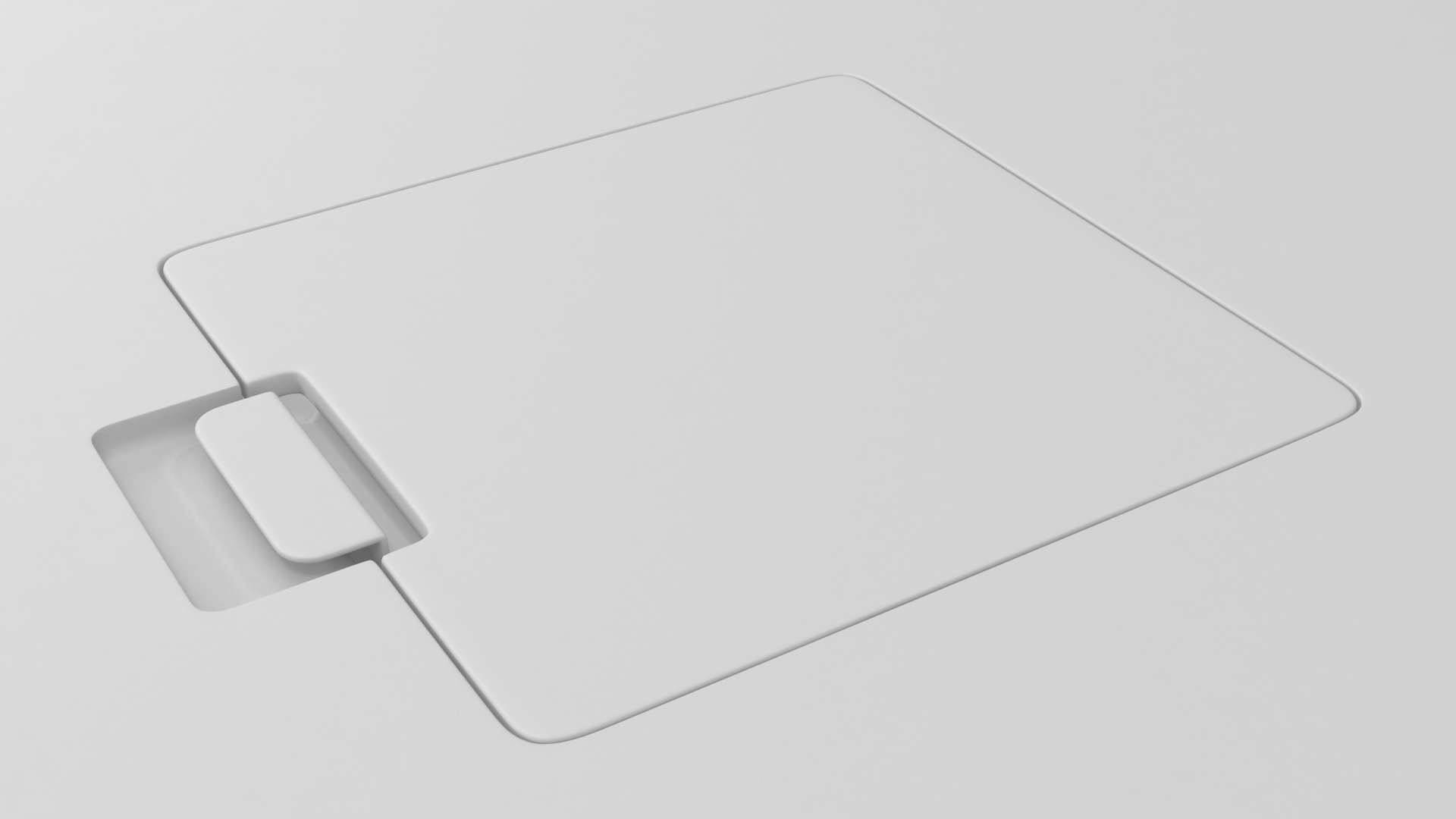 Xiaomi Mi Body Composition Scale 2 3D model