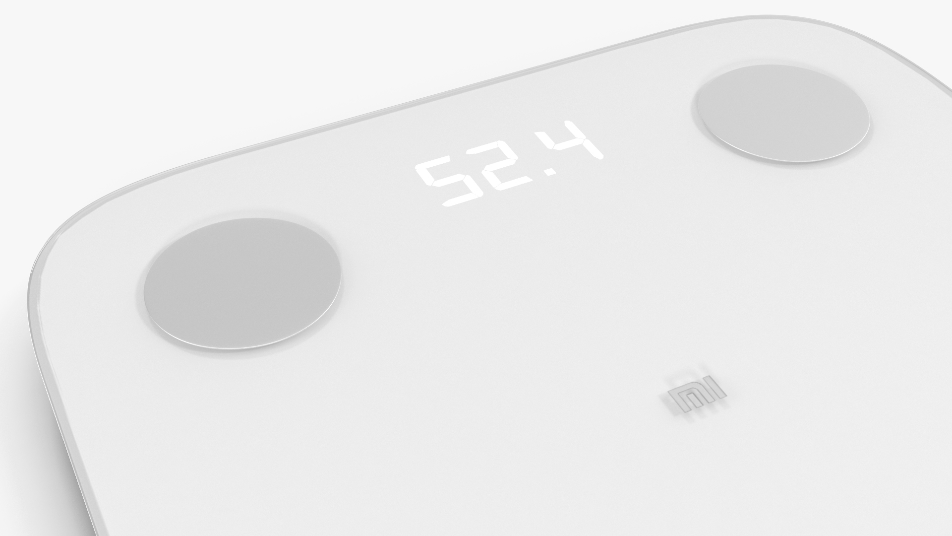 Xiaomi Mi Body Composition Scale 2 3D model
