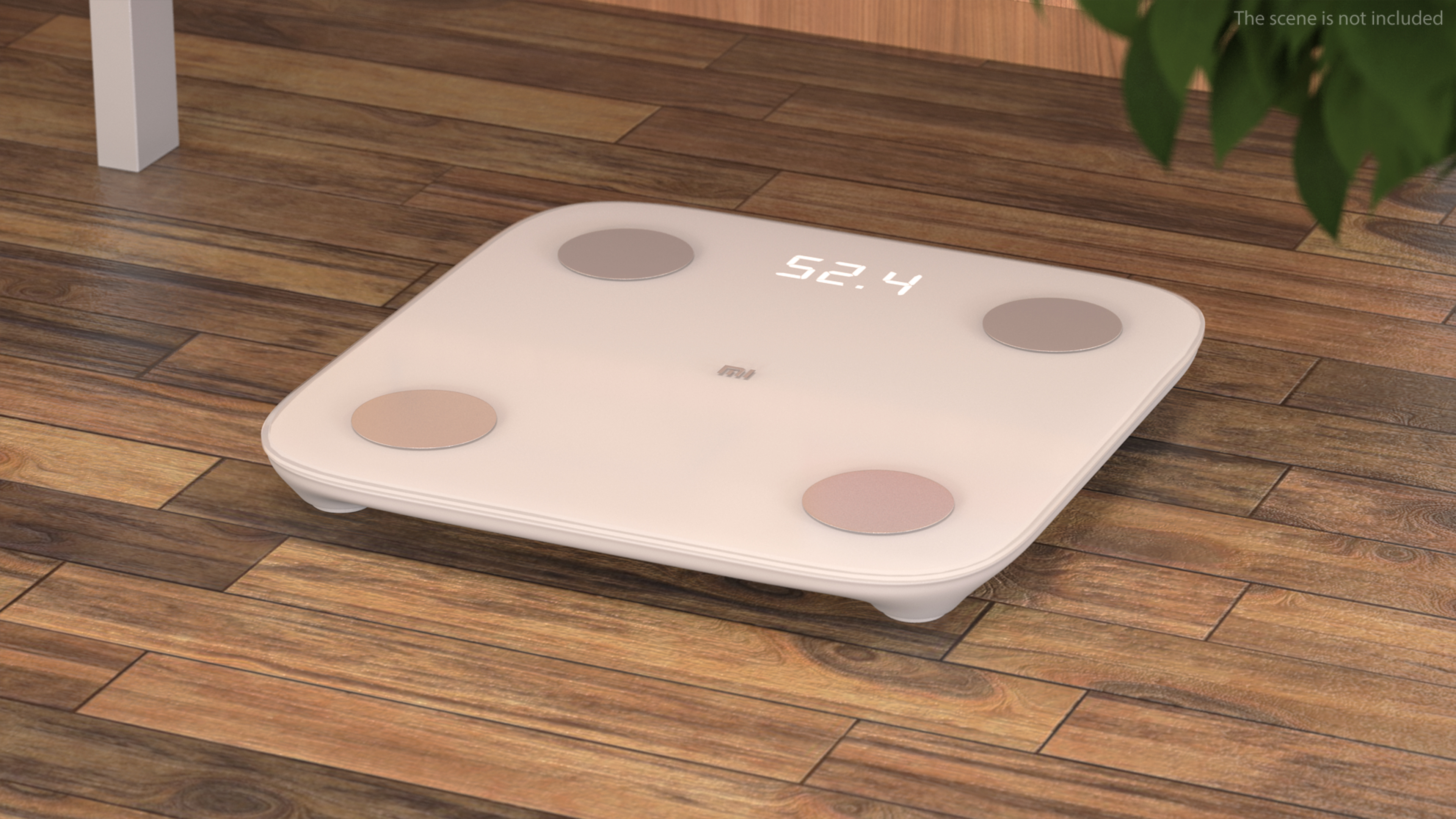 Xiaomi Mi Body Composition Scale 2 3D model