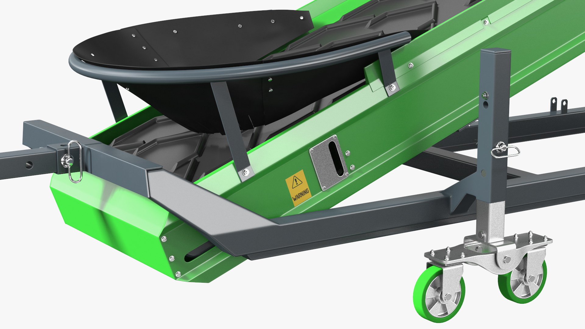Agriculture Conveyor Belt System 3D
