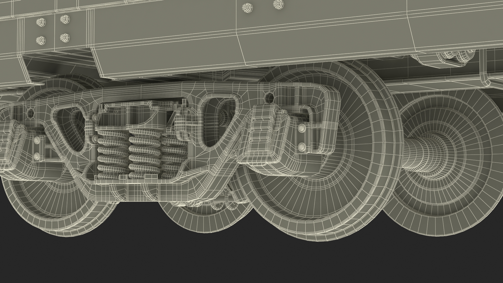 3D model Tropicana Refrigerated Boxcar Train