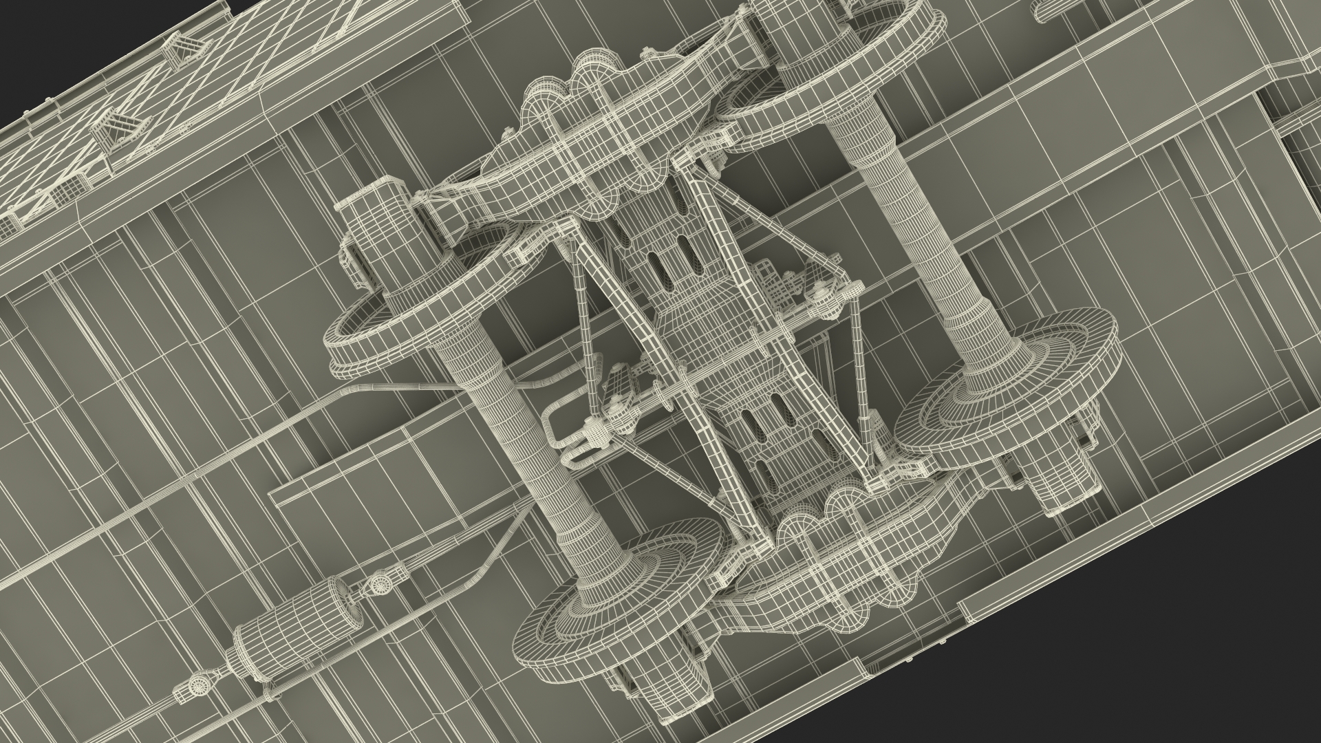 3D model Tropicana Refrigerated Boxcar Train