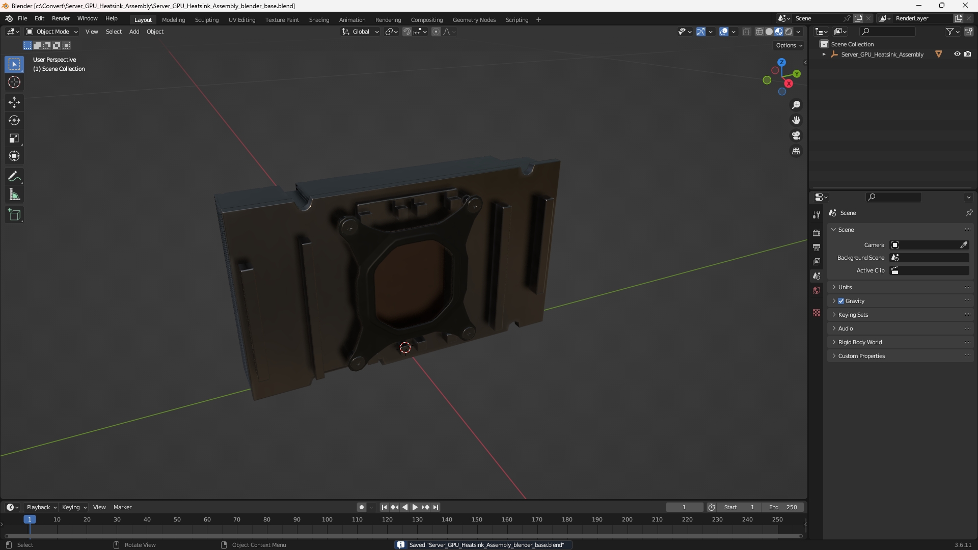 Server GPU Heatsink Assembly - view 10