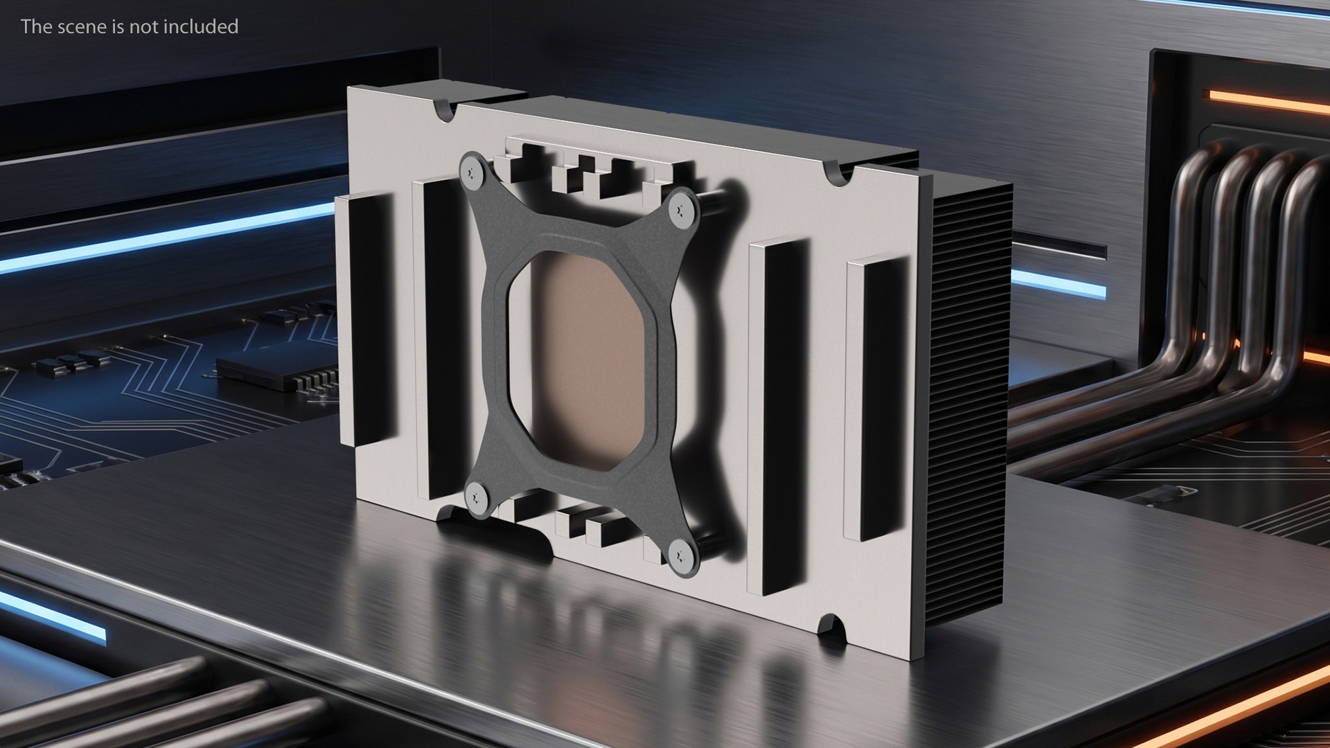 Server GPU Heatsink Assembly - view 3