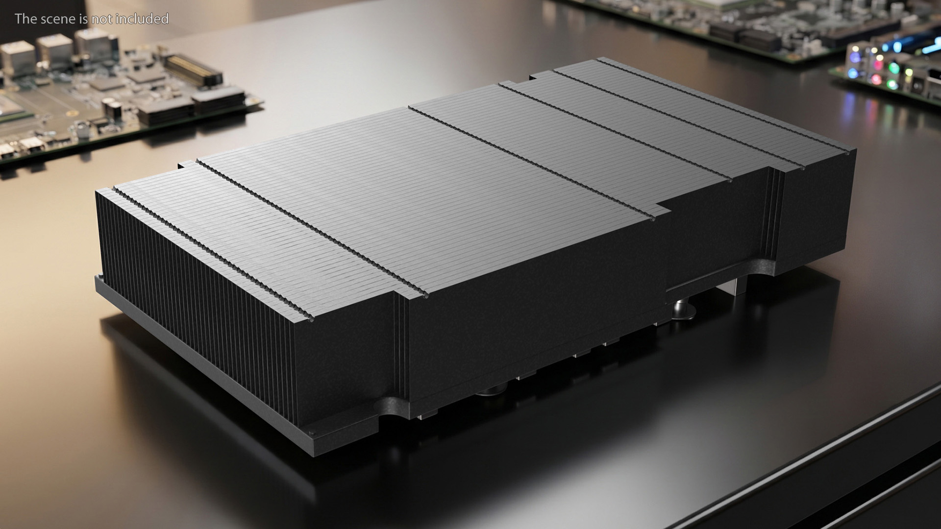 Server GPU Heatsink Assembly - view 4