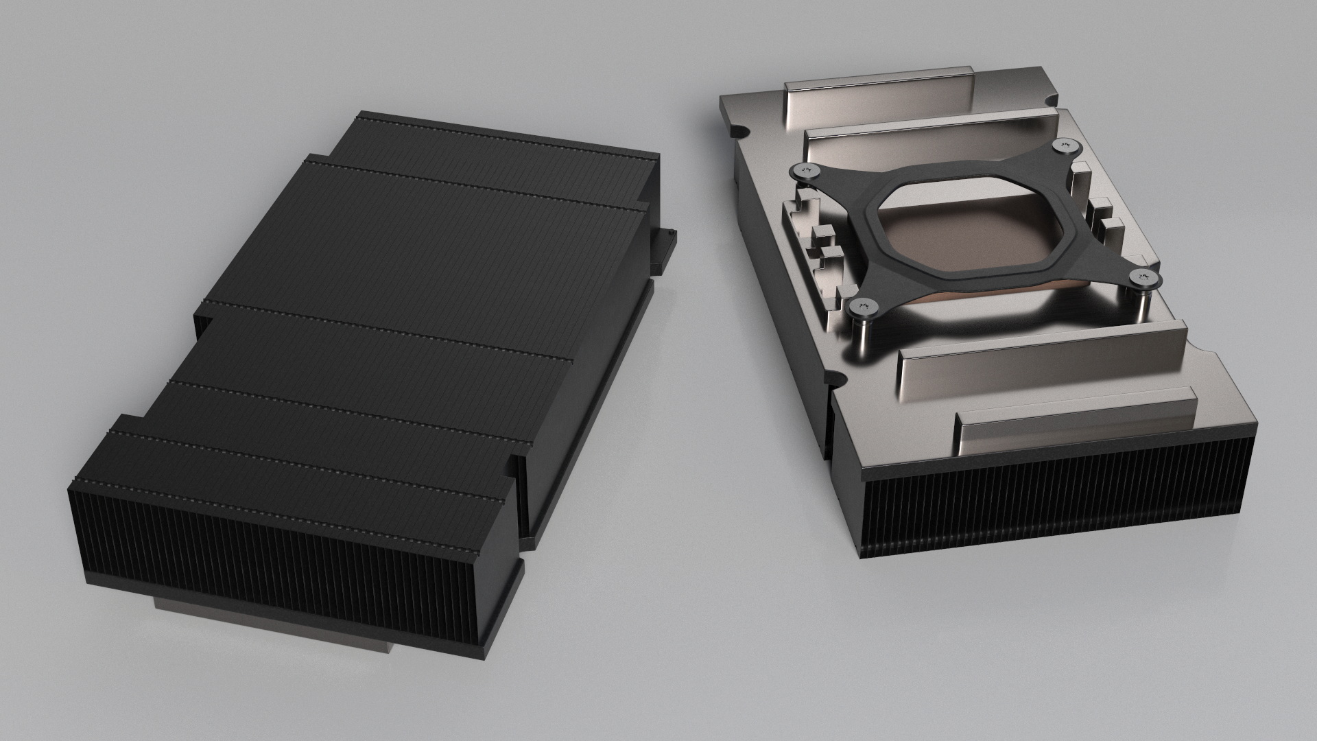 Server GPU Heatsink Assembly - view 5
