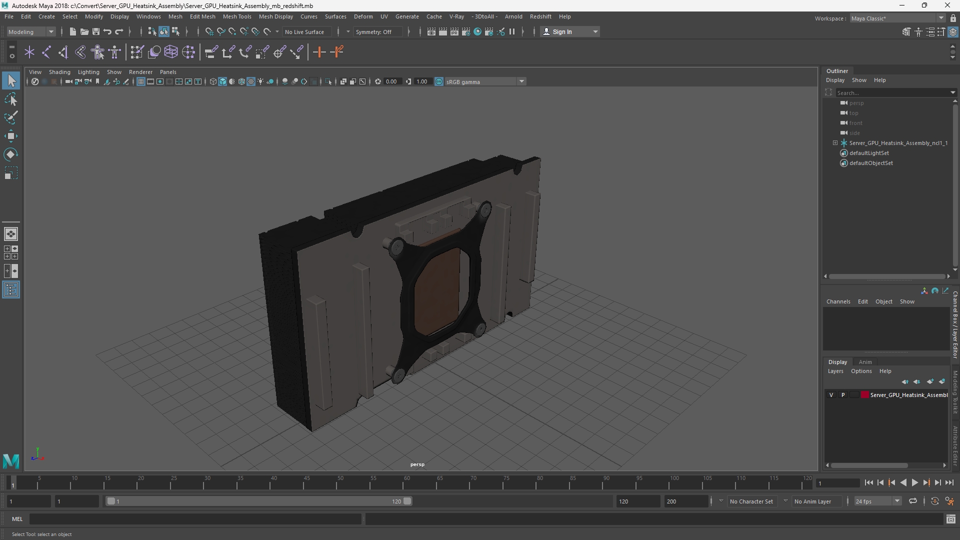 Server GPU Heatsink Assembly - view 11