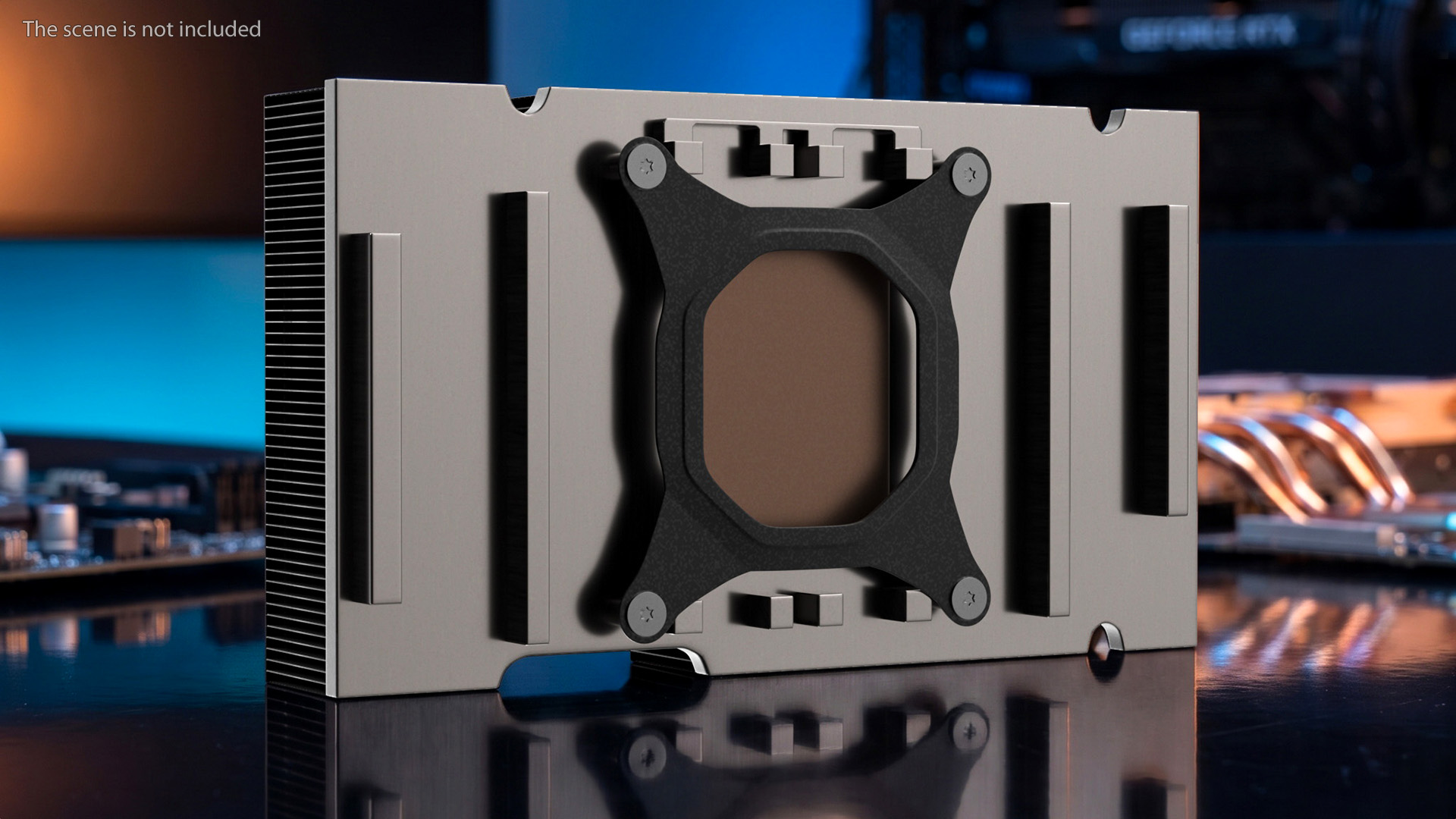Server GPU Heatsink Assembly - view 2