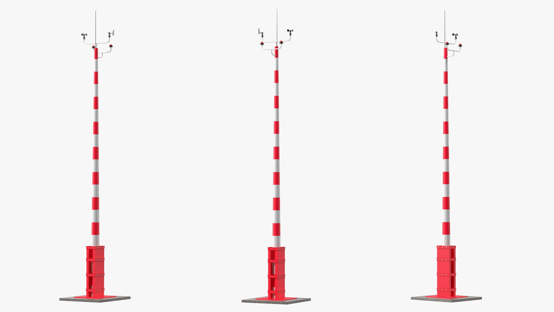 3D ASOS Wind Speed and Direction Sensor