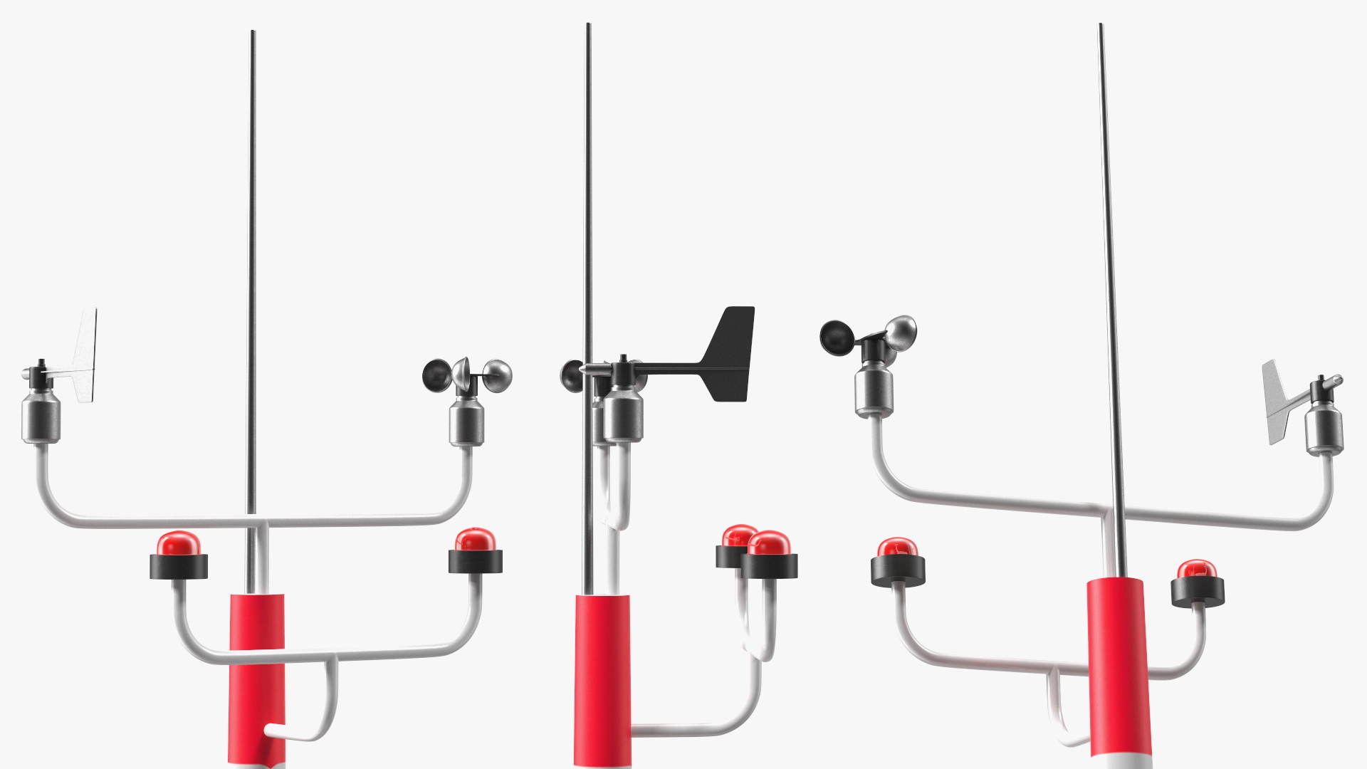 3D ASOS Wind Speed and Direction Sensor