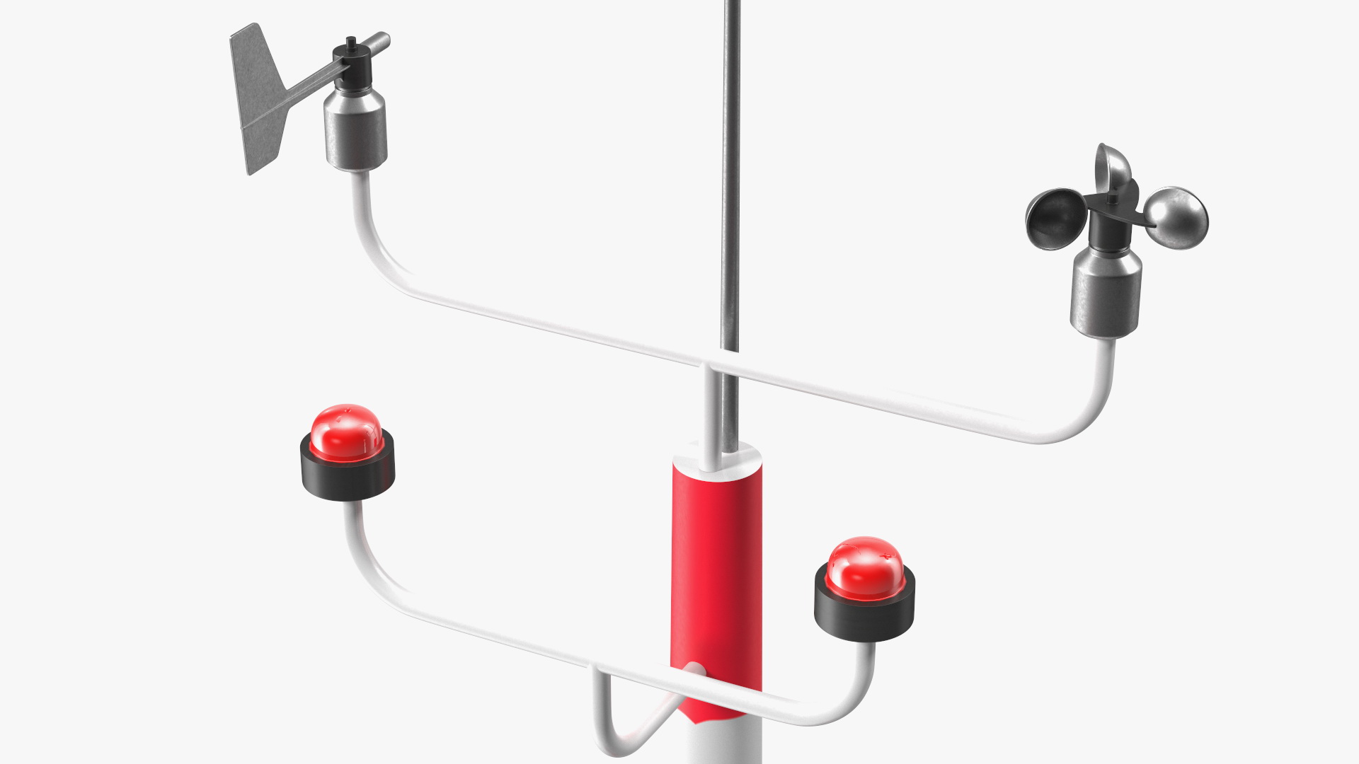 3D ASOS Wind Speed and Direction Sensor