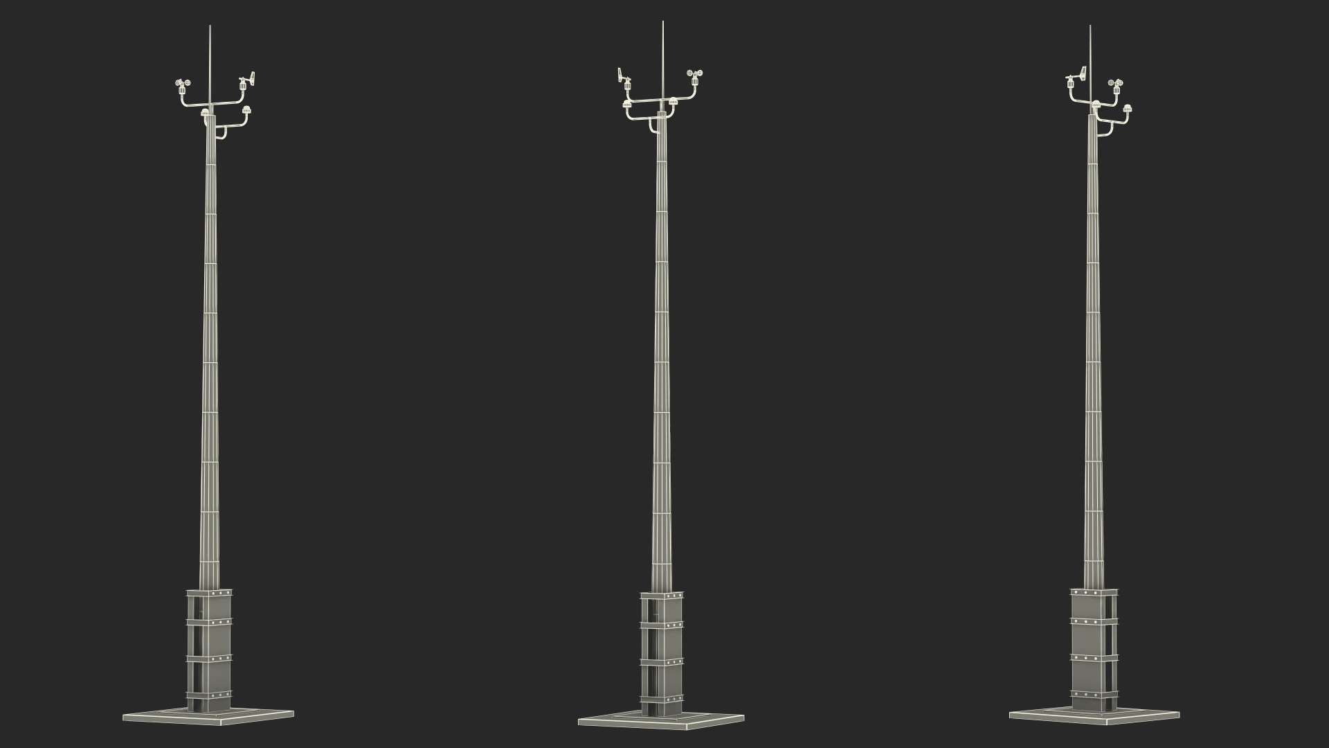 3D ASOS Wind Speed and Direction Sensor