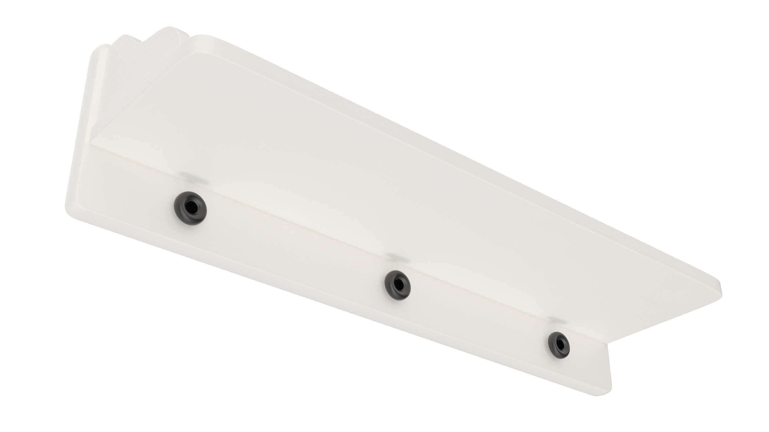 3D Wall Shelf for Children Room IKEA SOLGUL White