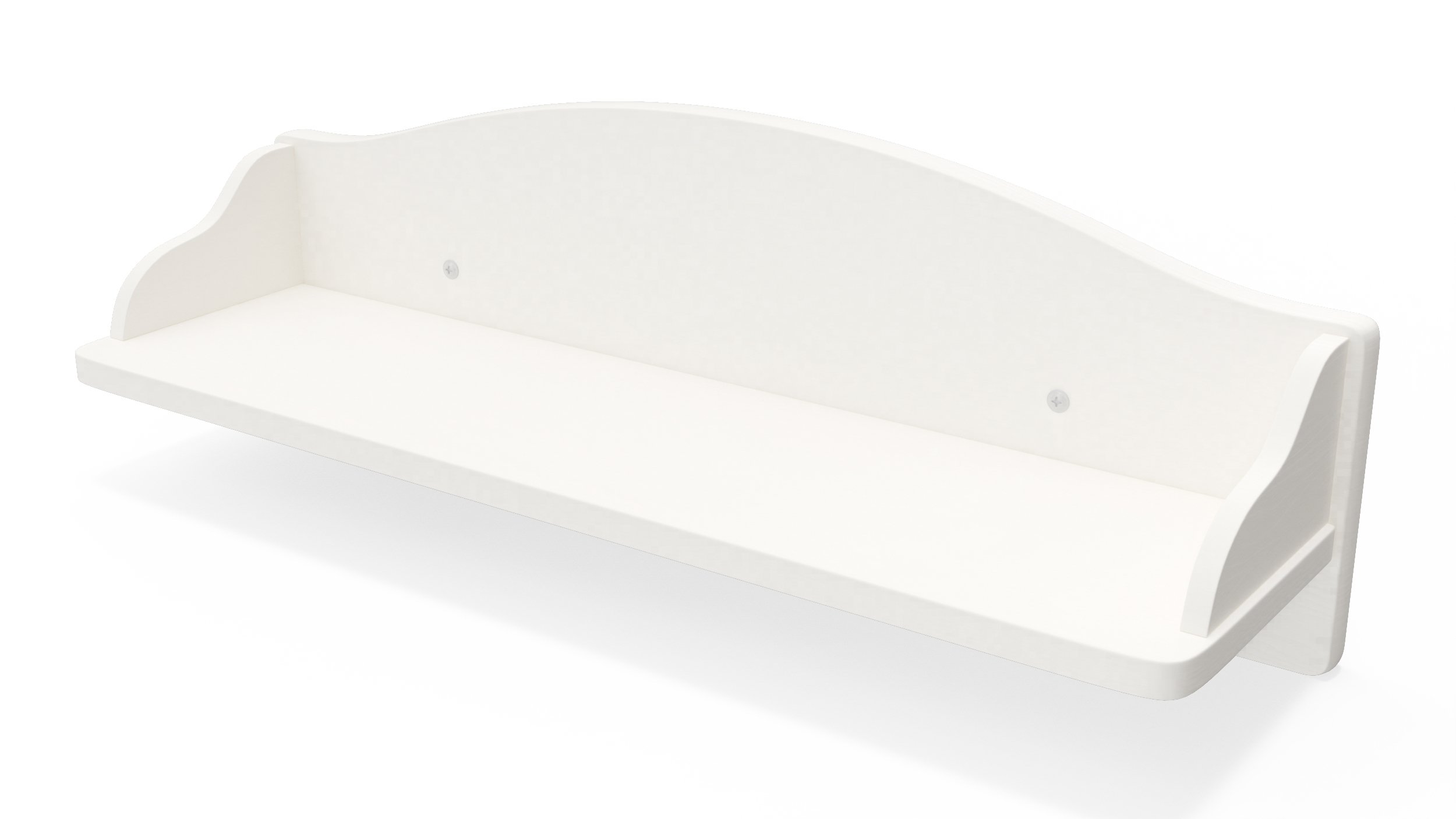 3D Wall Shelf for Children Room IKEA SOLGUL White
