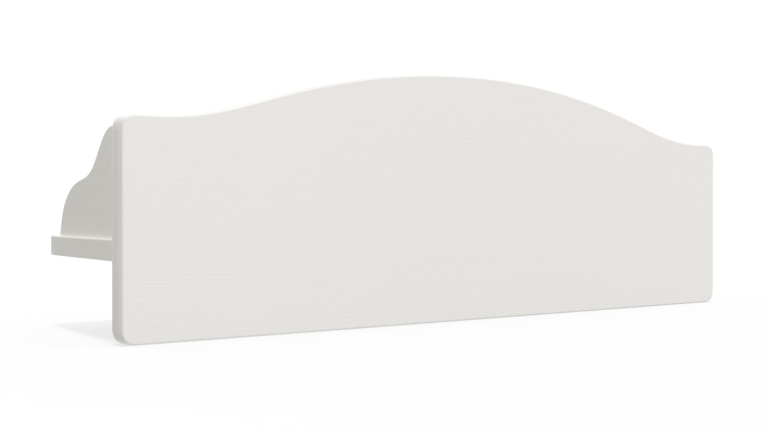 3D Wall Shelf for Children Room IKEA SOLGUL White