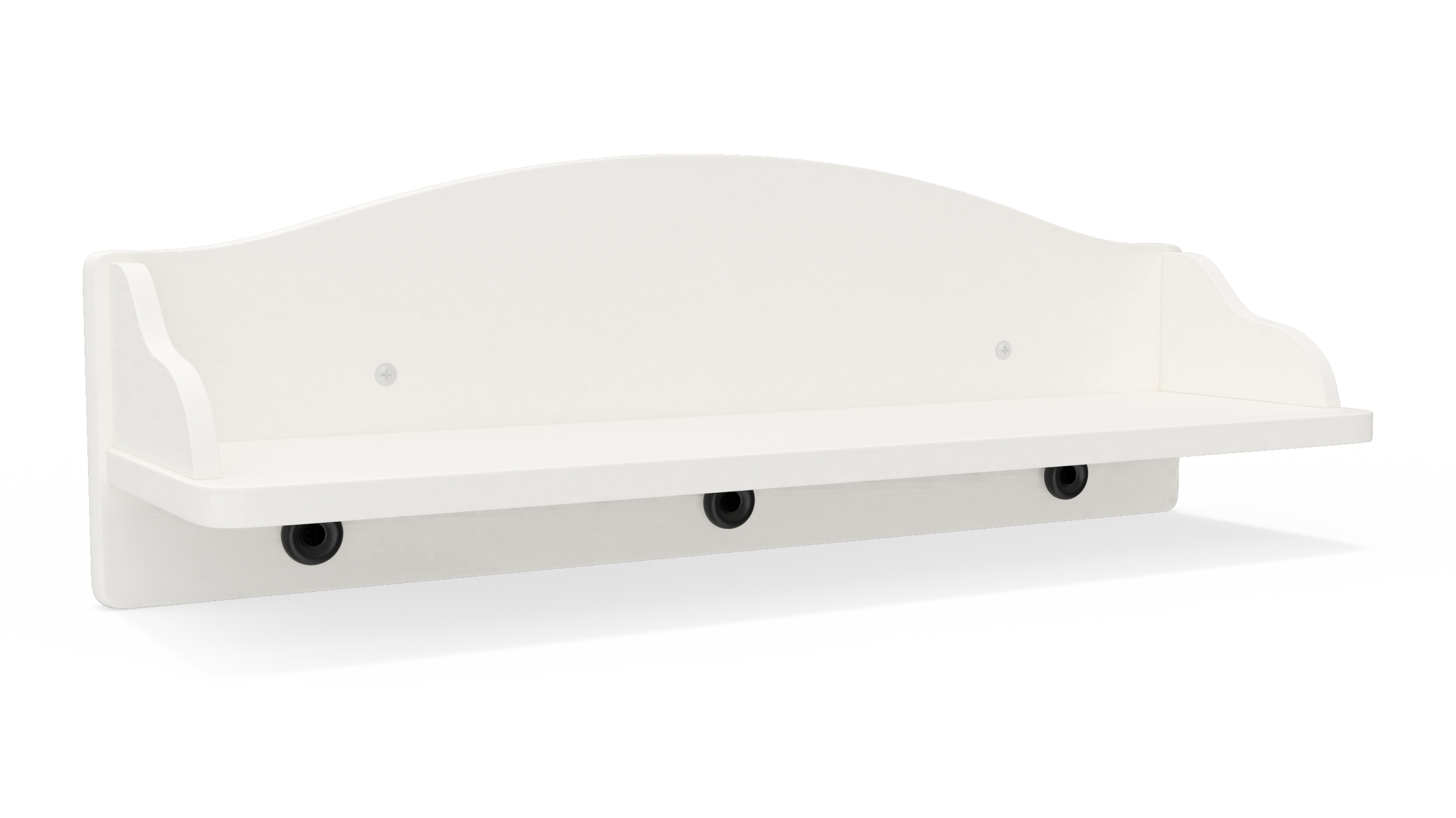 3D Wall Shelf for Children Room IKEA SOLGUL White
